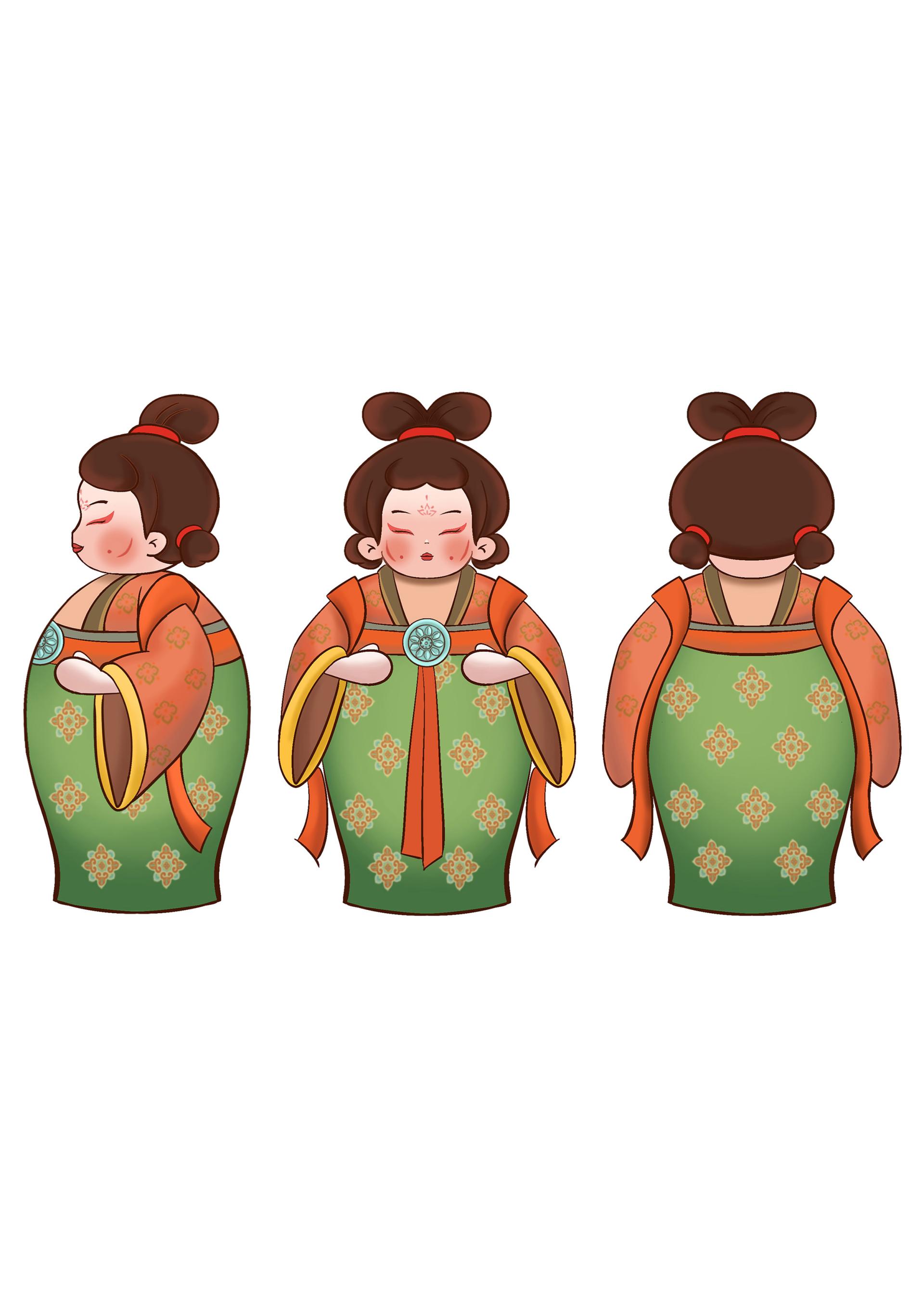 London Design Awards Winner - Chinese-style virtual IP image design——Hua Xiaoshuang