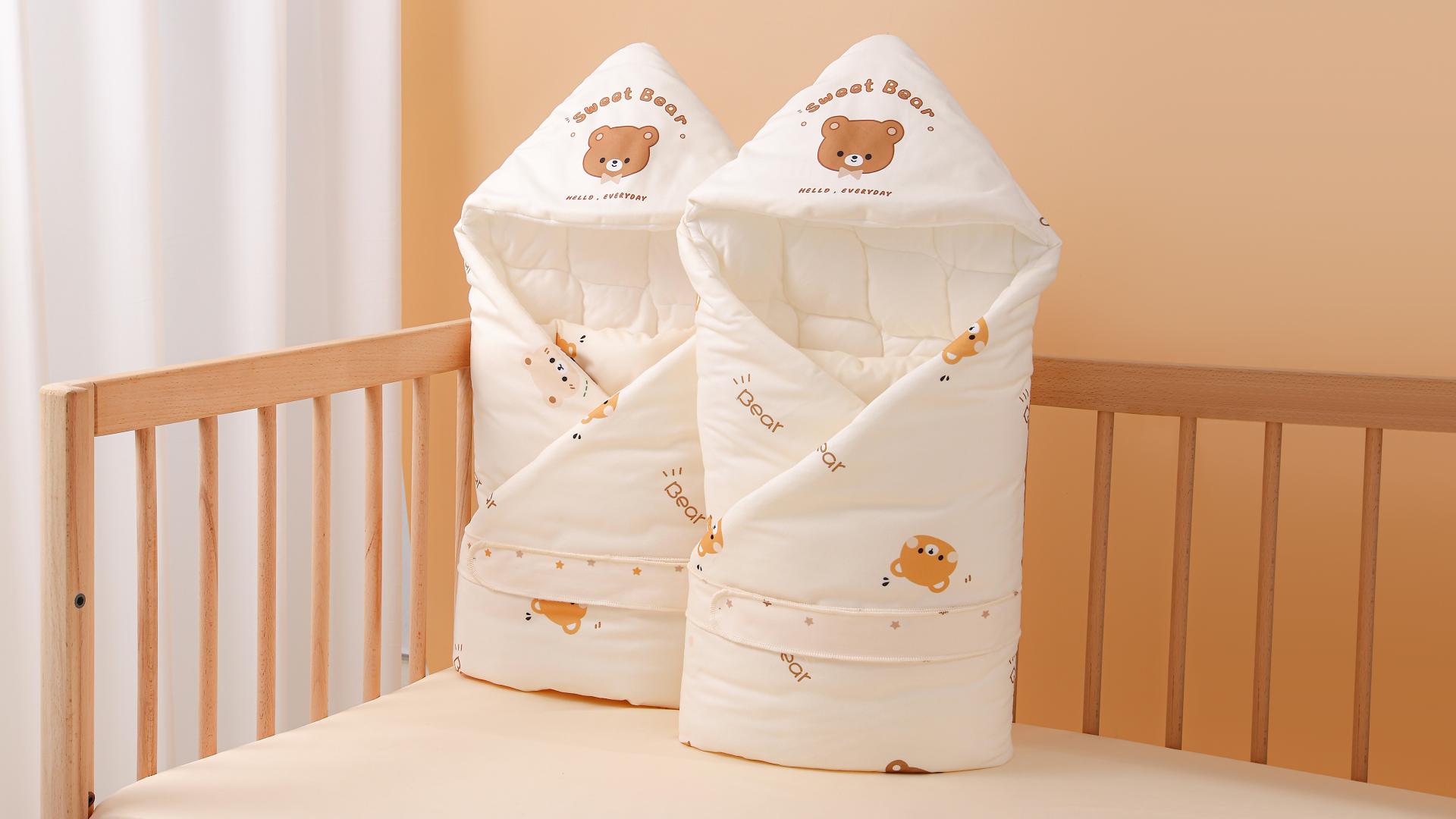 London Design Awards Winner - Autumn and Winter Swaddle Blanket
