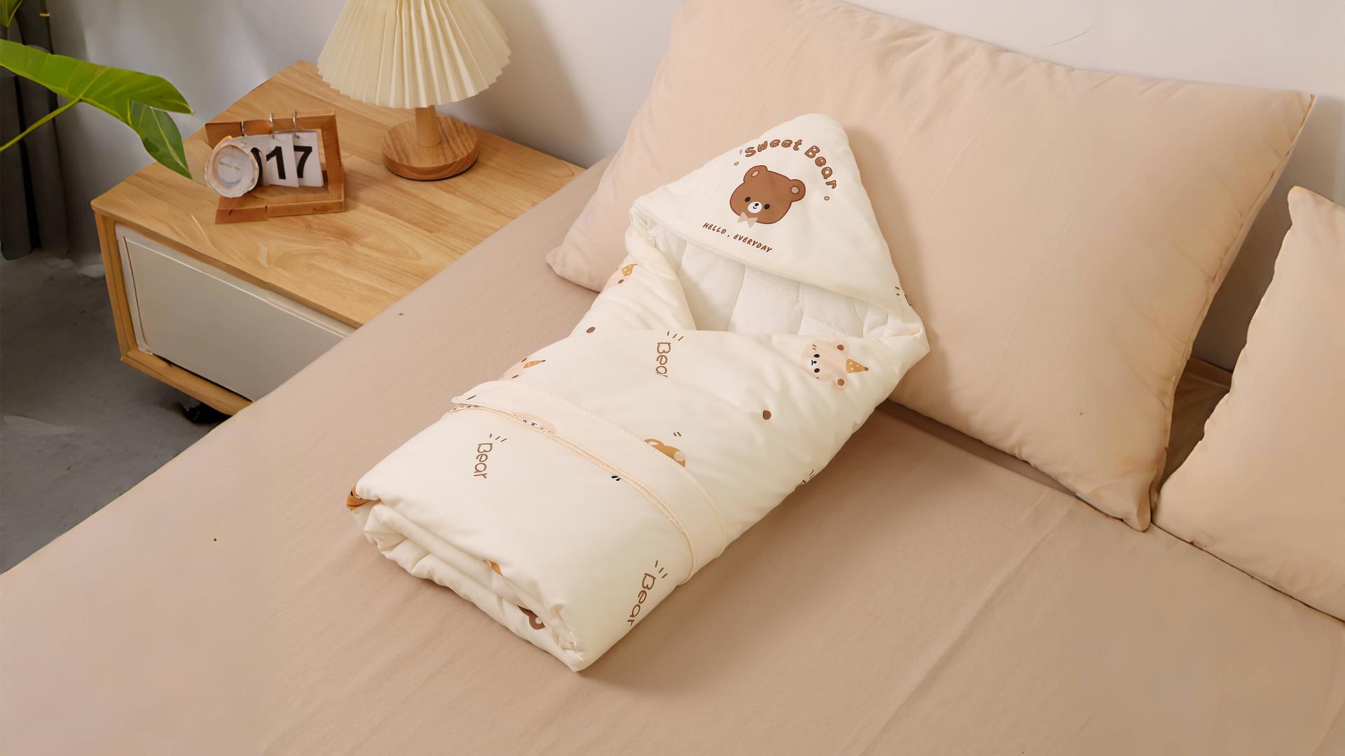 London Design Awards Winner - Autumn and Winter Swaddle Blanket