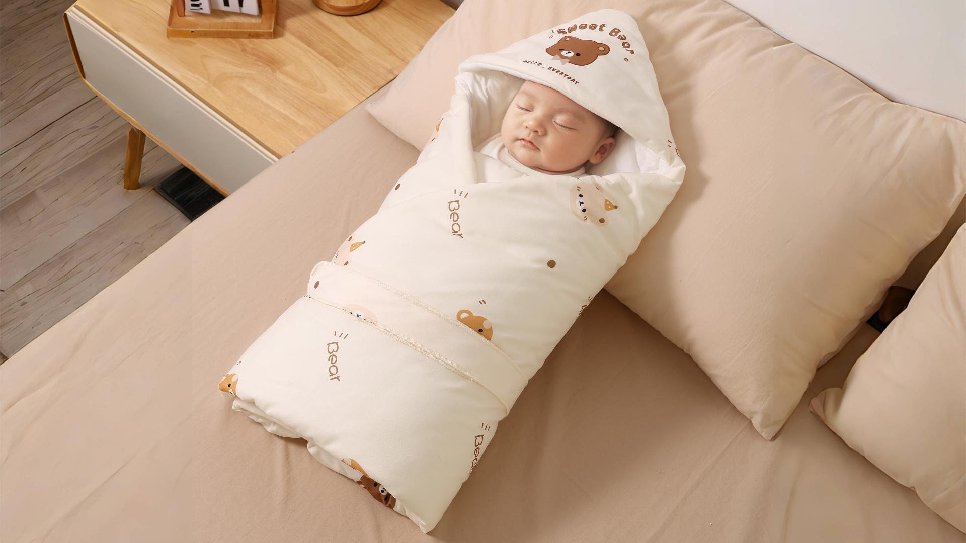 London Design Awards Winner - Autumn and Winter Swaddle Blanket