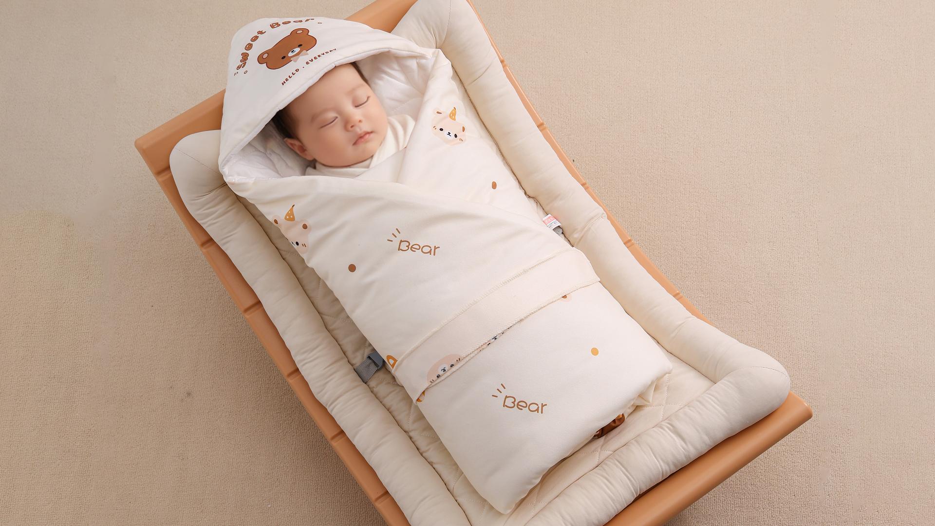 London Design Awards Winner - Autumn and Winter Swaddle Blanket
