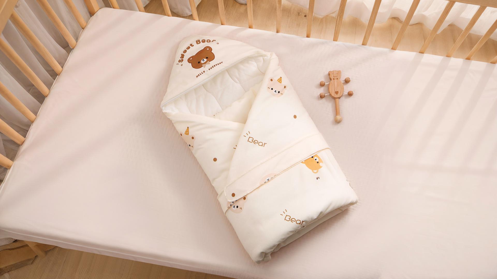 London Design Awards Winner - Autumn and Winter Swaddle Blanket