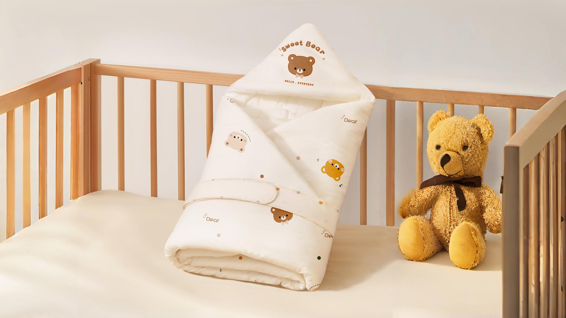 London Design Awards Winner - Autumn and Winter Swaddle Blanket