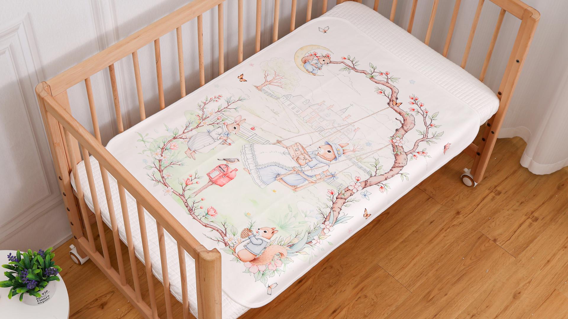 London Design Awards Winner - Printed Diaper Changing Pad