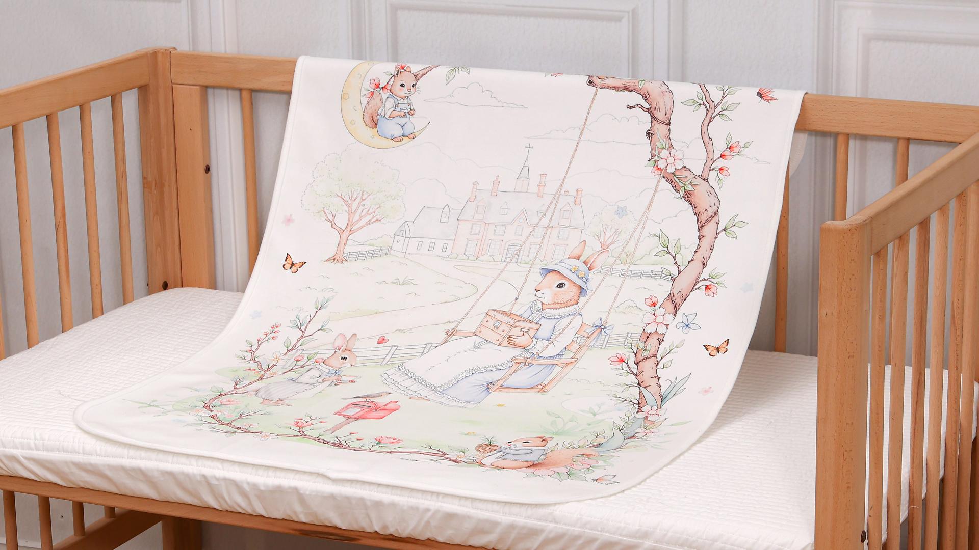 London Design Awards Winner - Printed Diaper Changing Pad