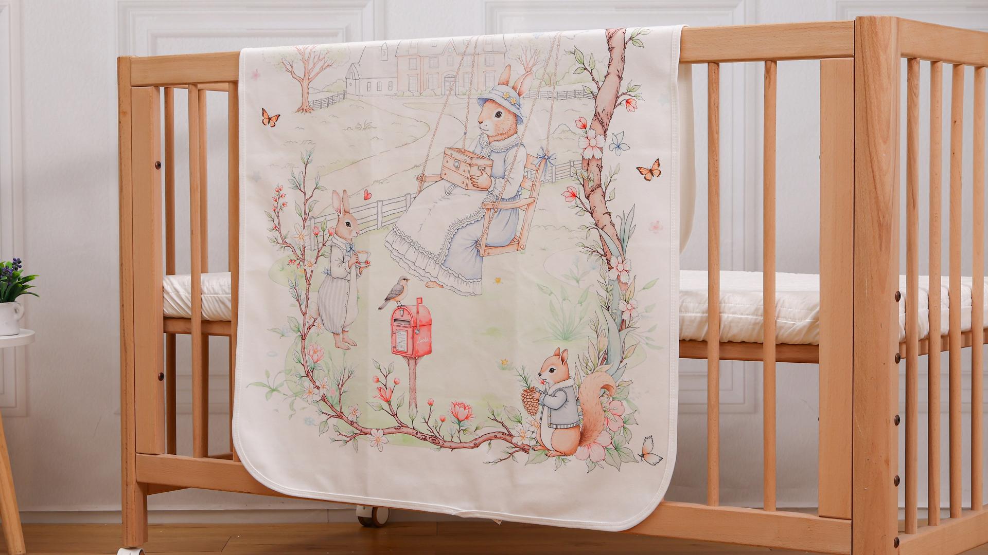 London Design Awards Winner - Printed Diaper Changing Pad