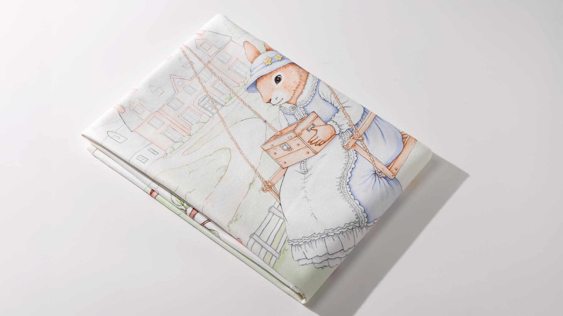 London Design Awards Winner - Printed Diaper Changing Pad
