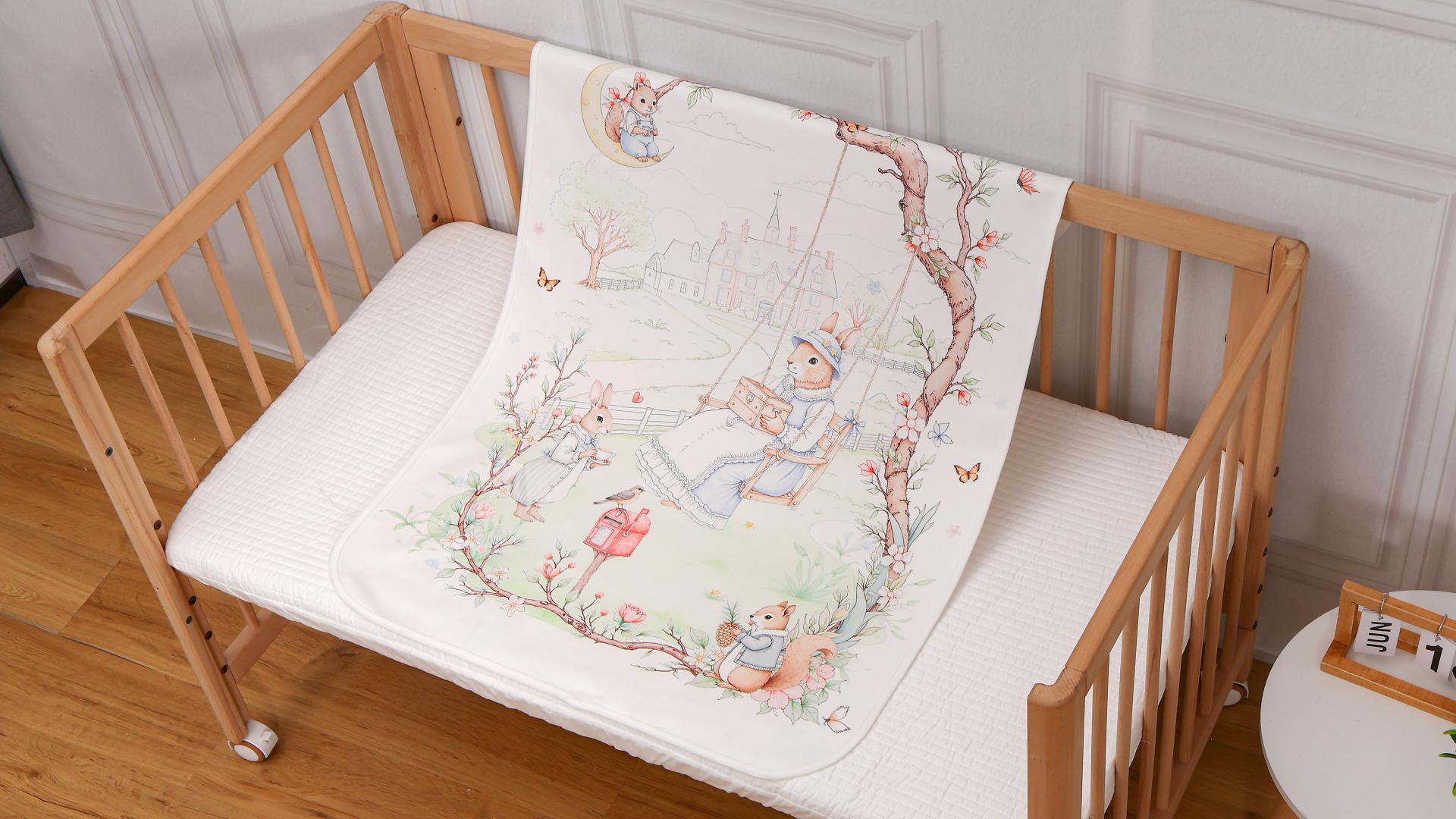 London Design Awards Winner - Printed Diaper Changing Pad