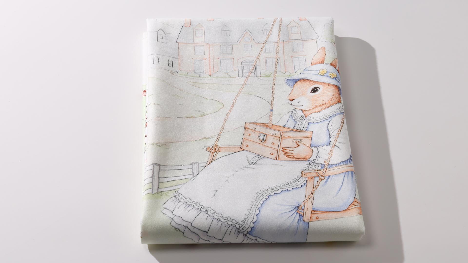 London Design Awards Winner - Printed Diaper Changing Pad