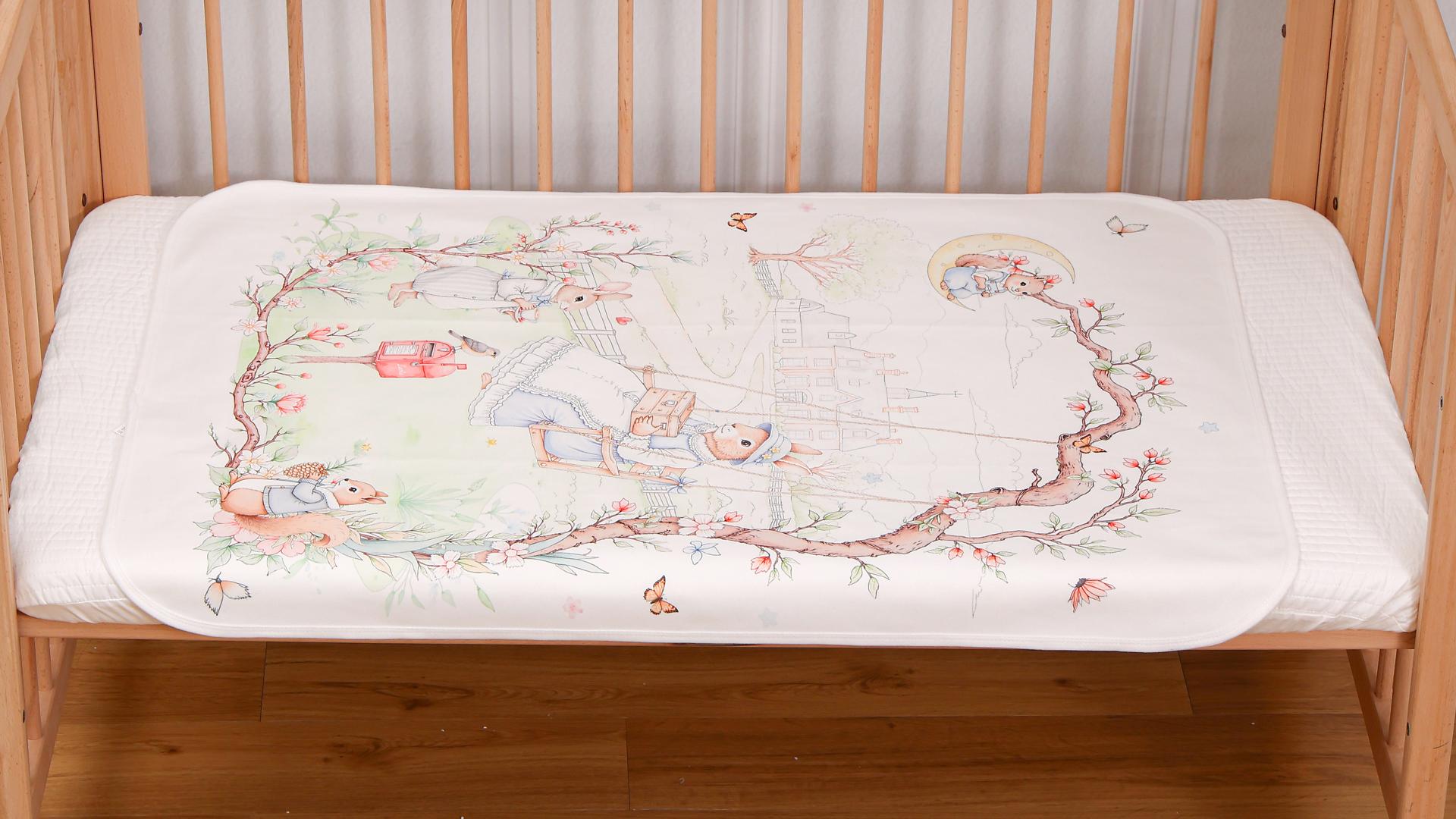 London Design Awards Winner - Printed Diaper Changing Pad