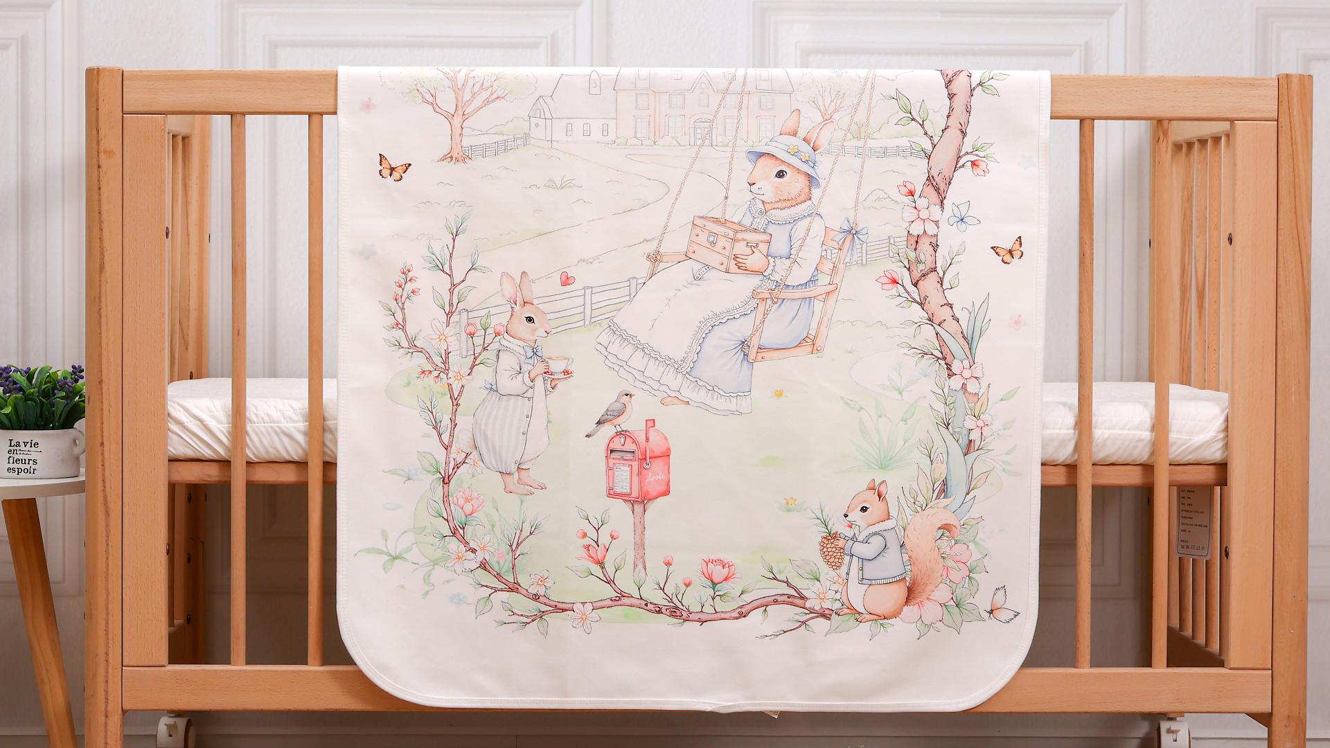 London Design Awards Winner - Printed Diaper Changing Pad