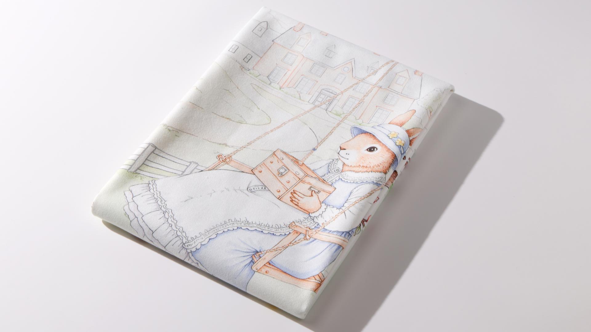 London Design Awards Winner - Printed Diaper Changing Pad