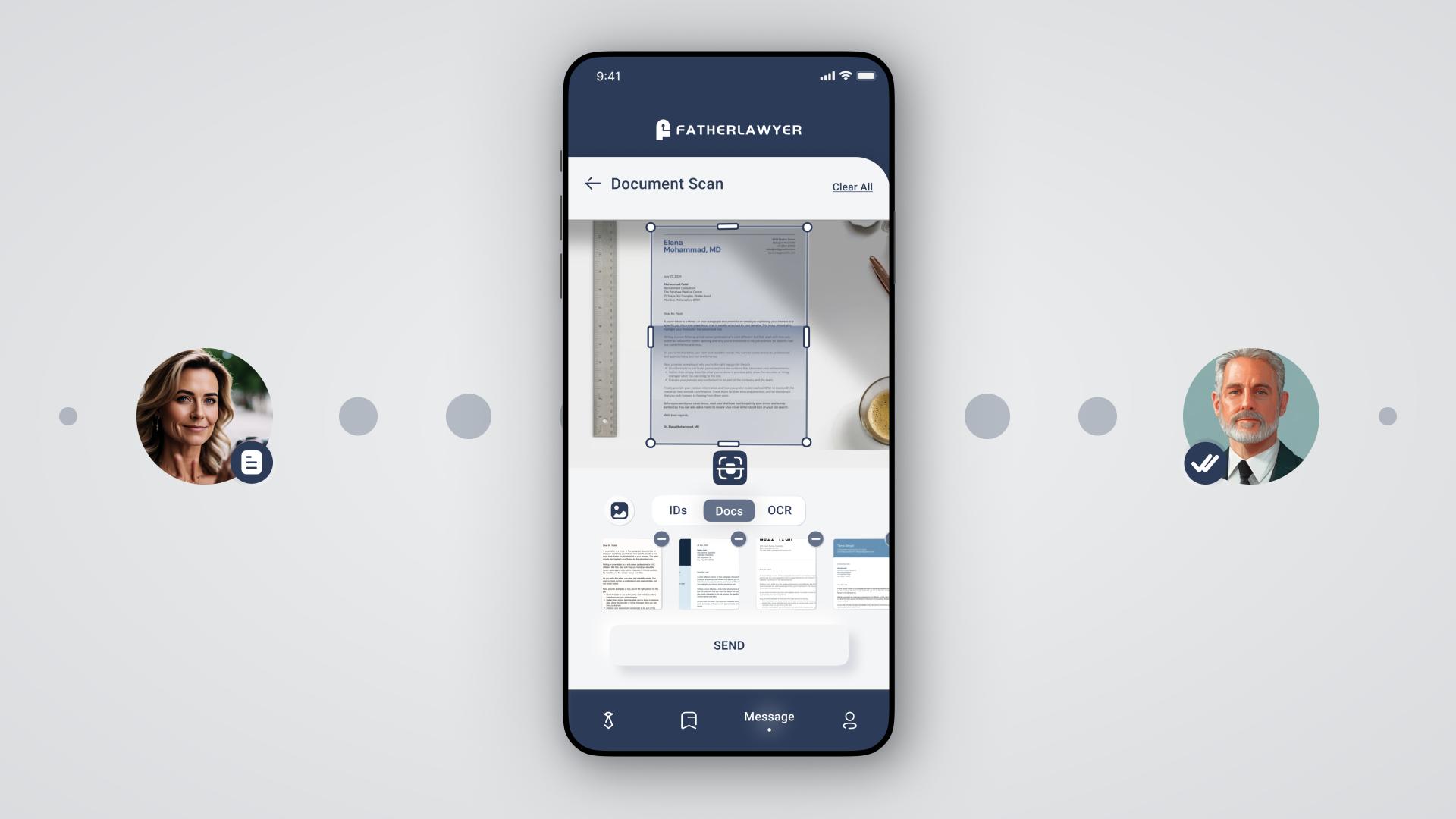 London Design Awards Winner - FatherLawyer: Empowering Lives Through Legal Support