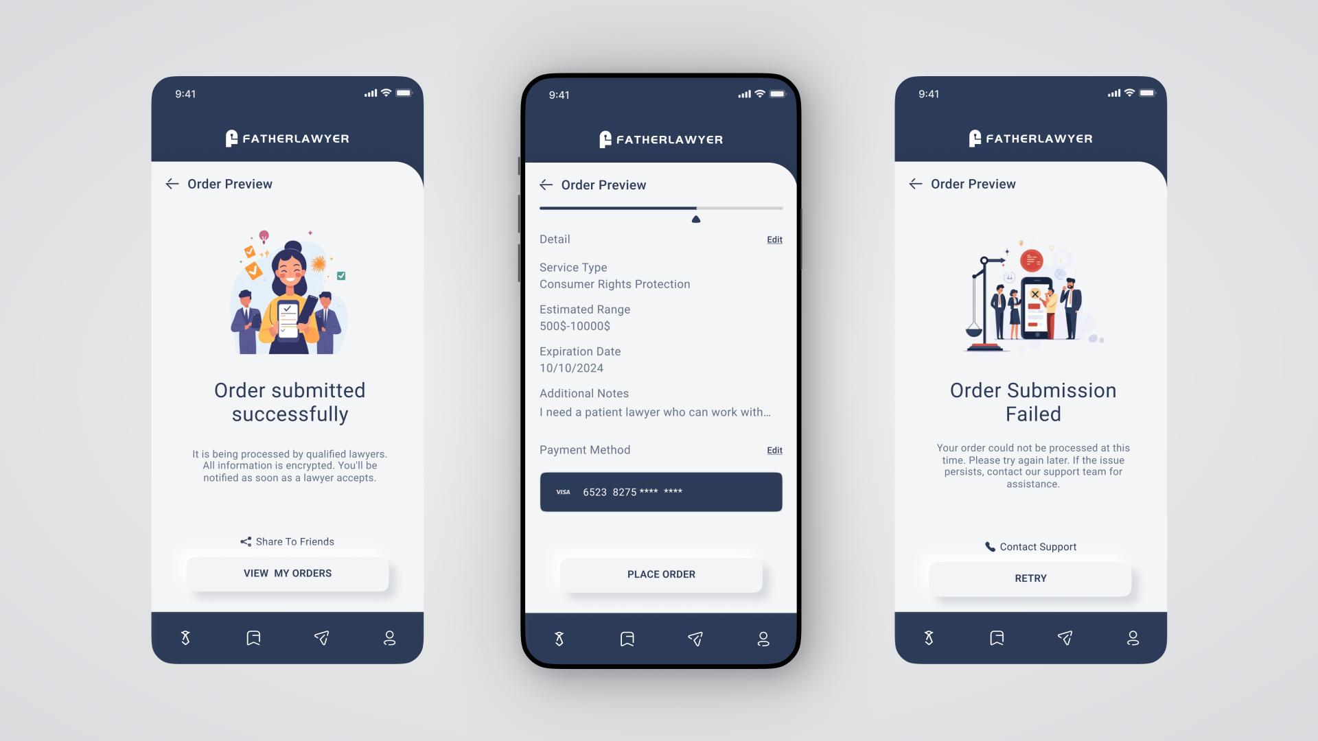 London Design Awards Winner - FatherLawyer: Empowering Lives Through Legal Support