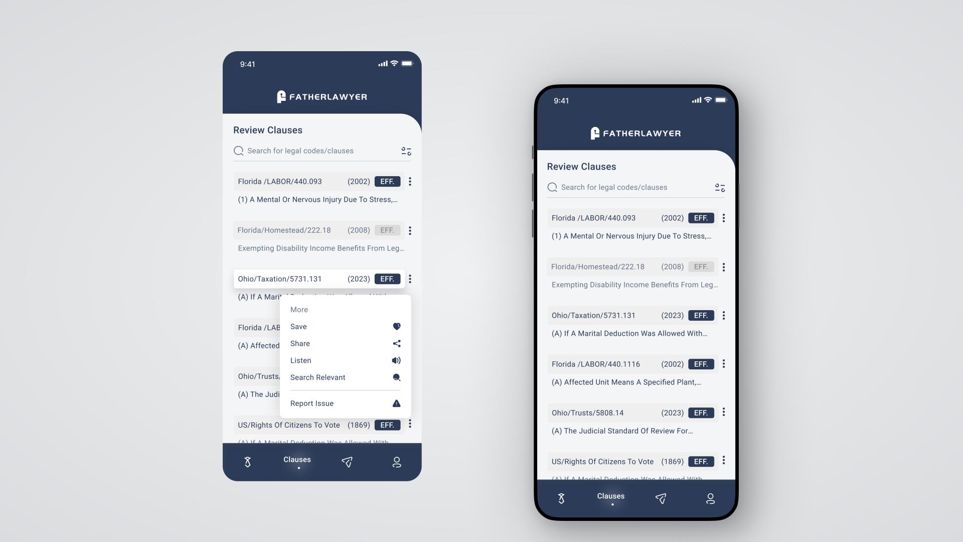London Design Awards Winner - FatherLawyer: Empowering Lives Through Legal Support