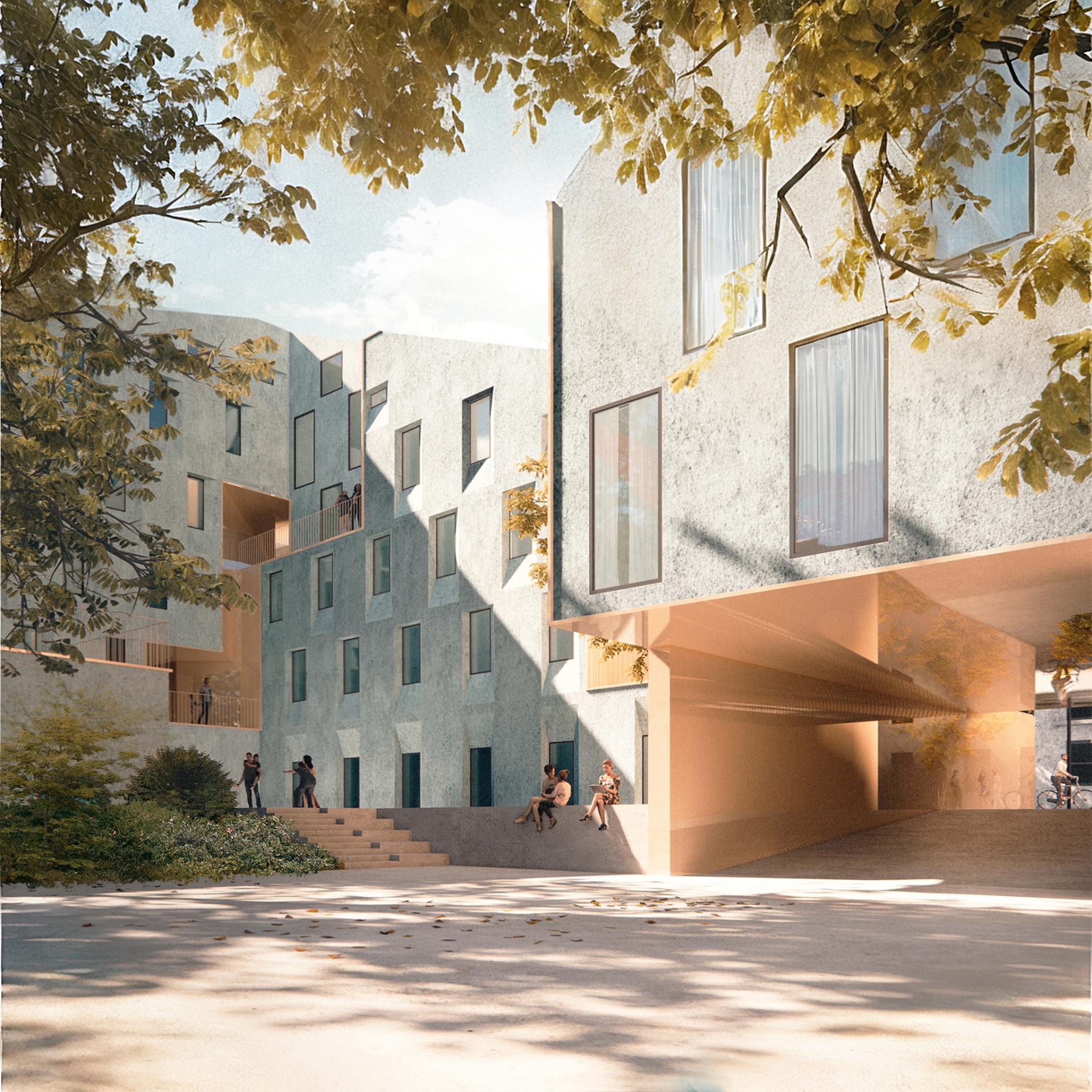 London Design Awards Winner - Sanctuary Grid Housing