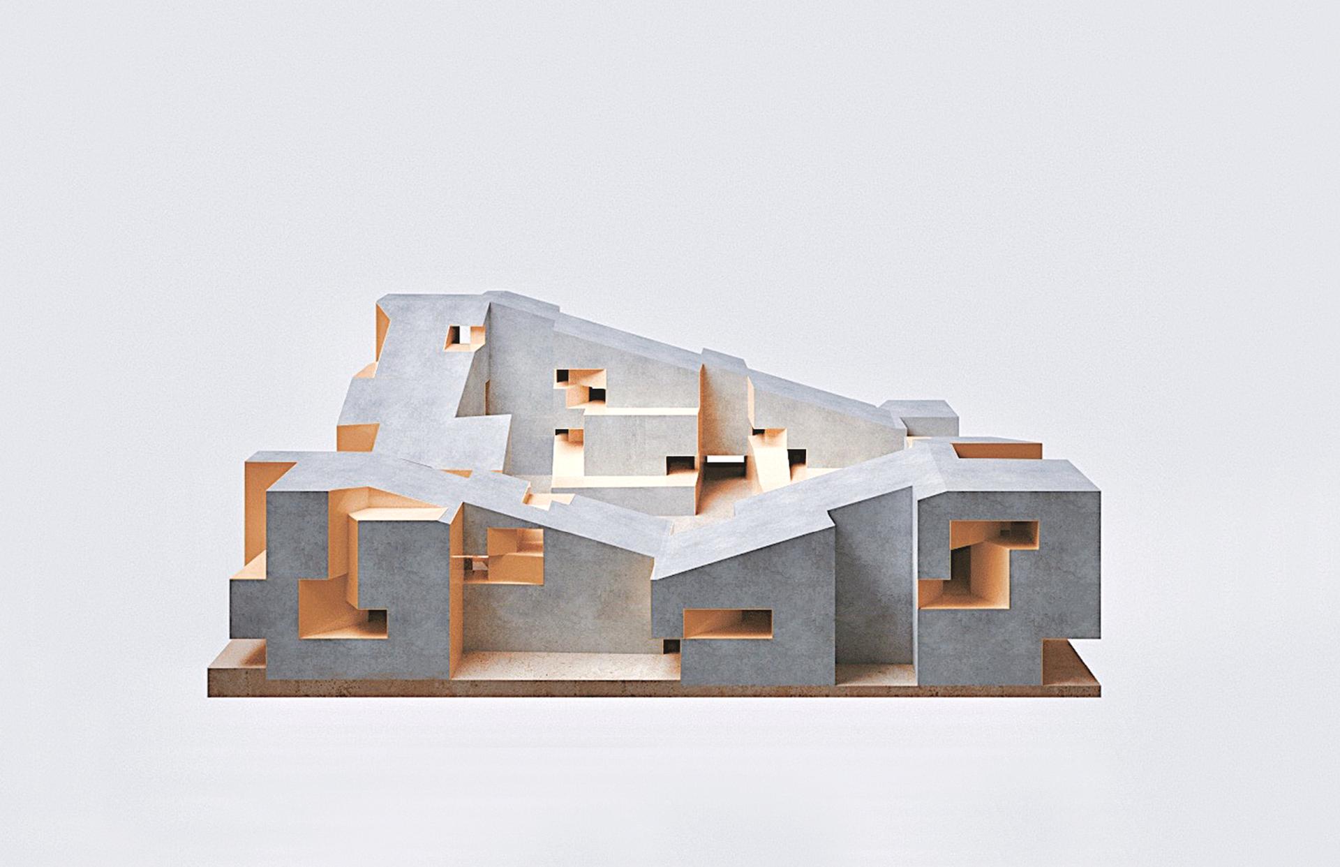London Design Awards Winner - Sanctuary Grid Housing