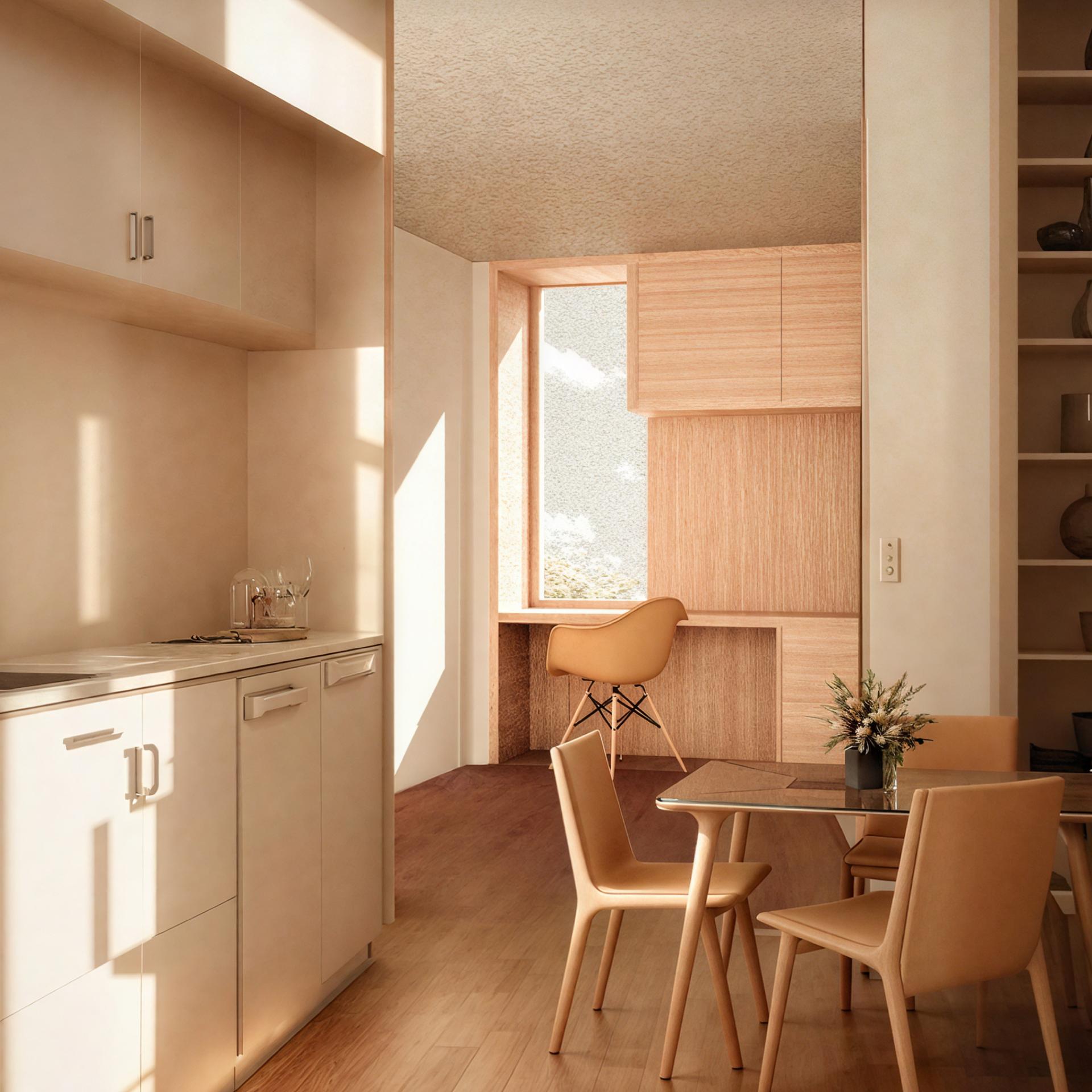 London Design Awards Winner - Sanctuary Grid Housing
