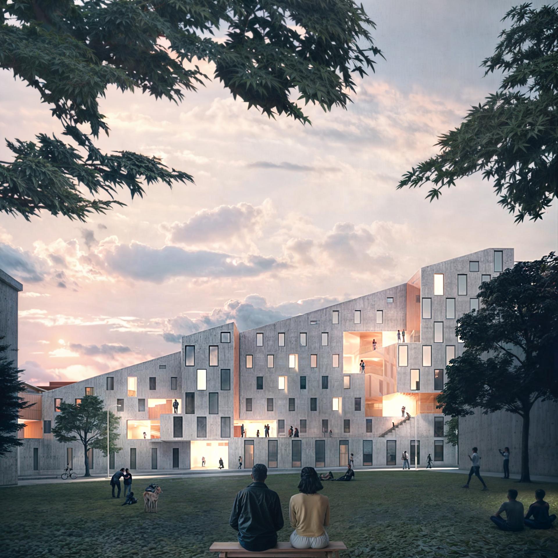 London Design Awards Winner - Sanctuary Grid Housing