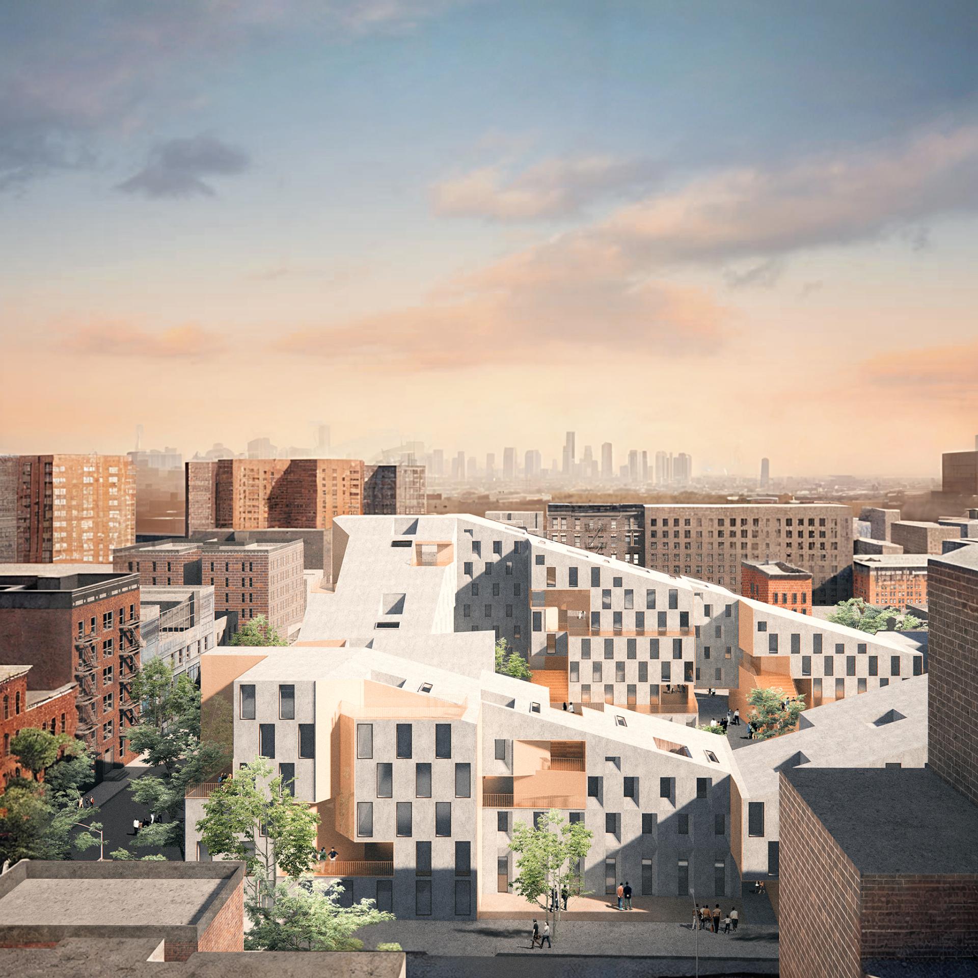 London Design Awards Winner - Sanctuary Grid Housing