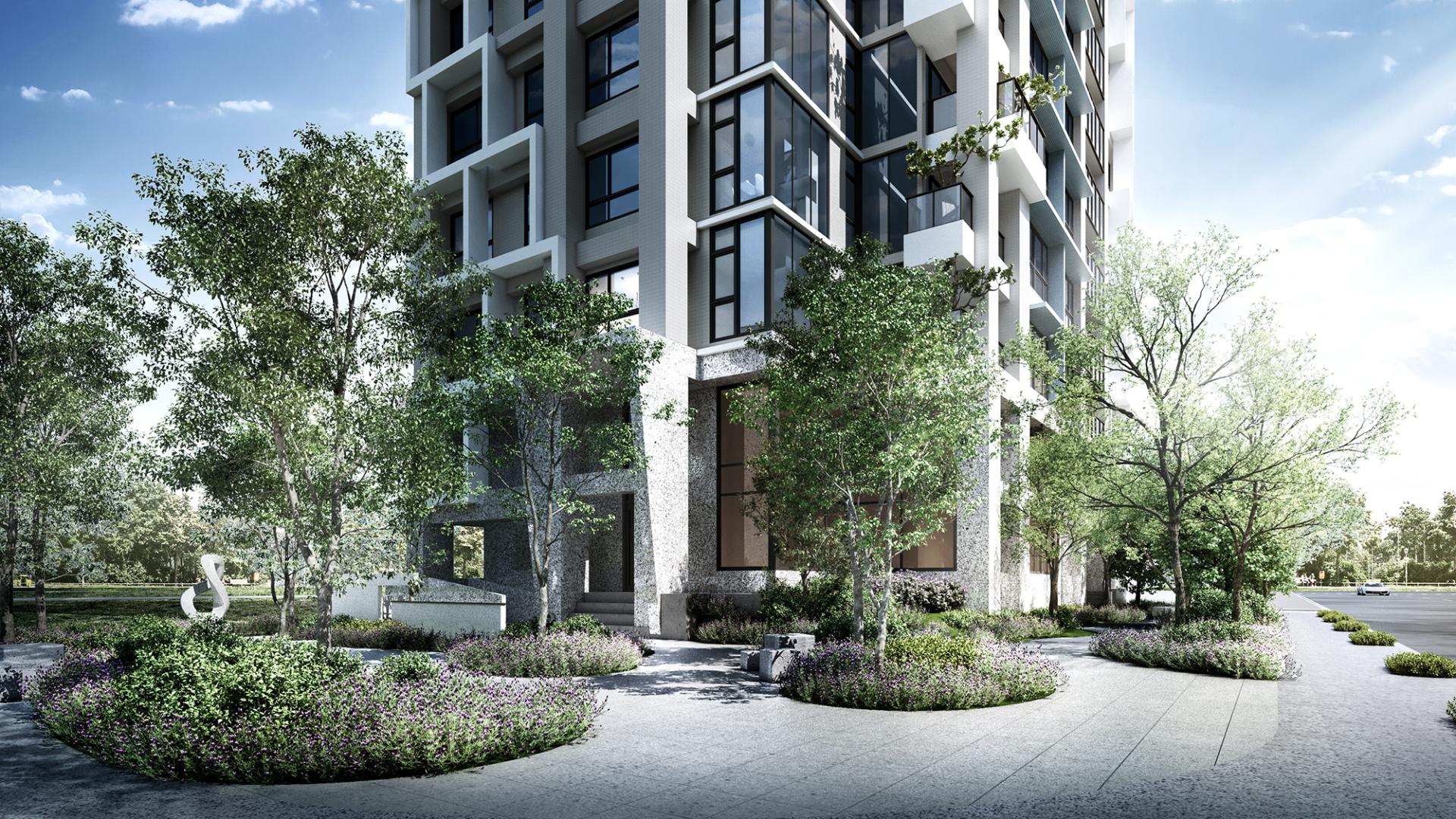 London Design Awards Winner - FU-YUAN CONSTRUCTION BOSCO VERTICALE