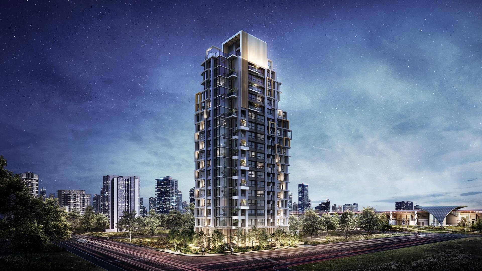 London Design Awards Winner - FU-YUAN CONSTRUCTION BOSCO VERTICALE