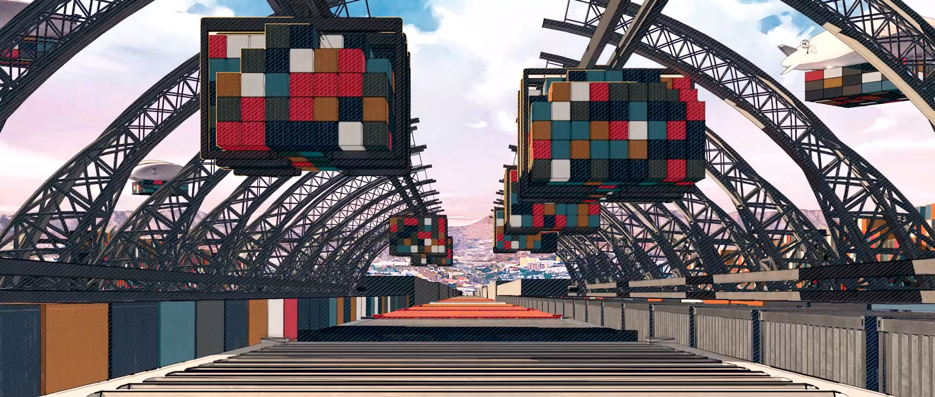 London Design Awards Winner - Inland Odyssey