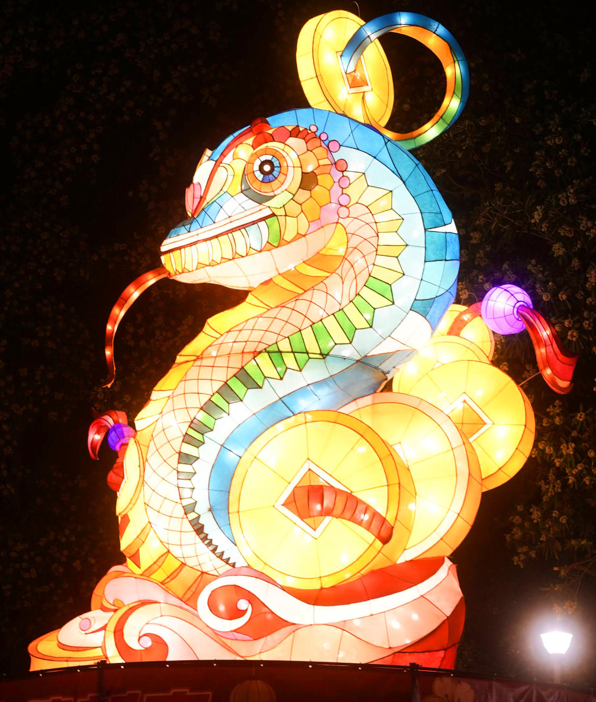 London Design Awards Winner - 2025 Douliu Spring Festival Lantern Exhibition