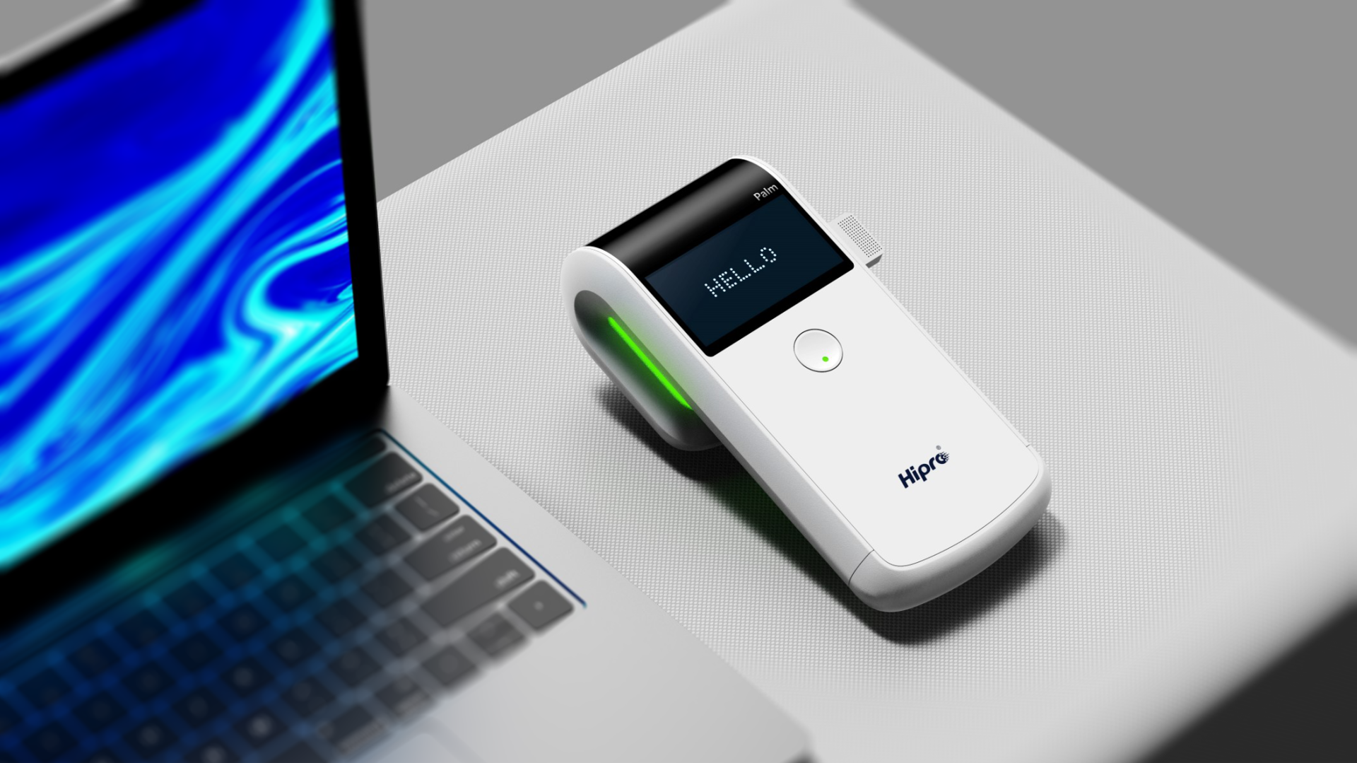 London Design Awards Winner - Hipro (Plam) Colloidal Gold Analyzer 