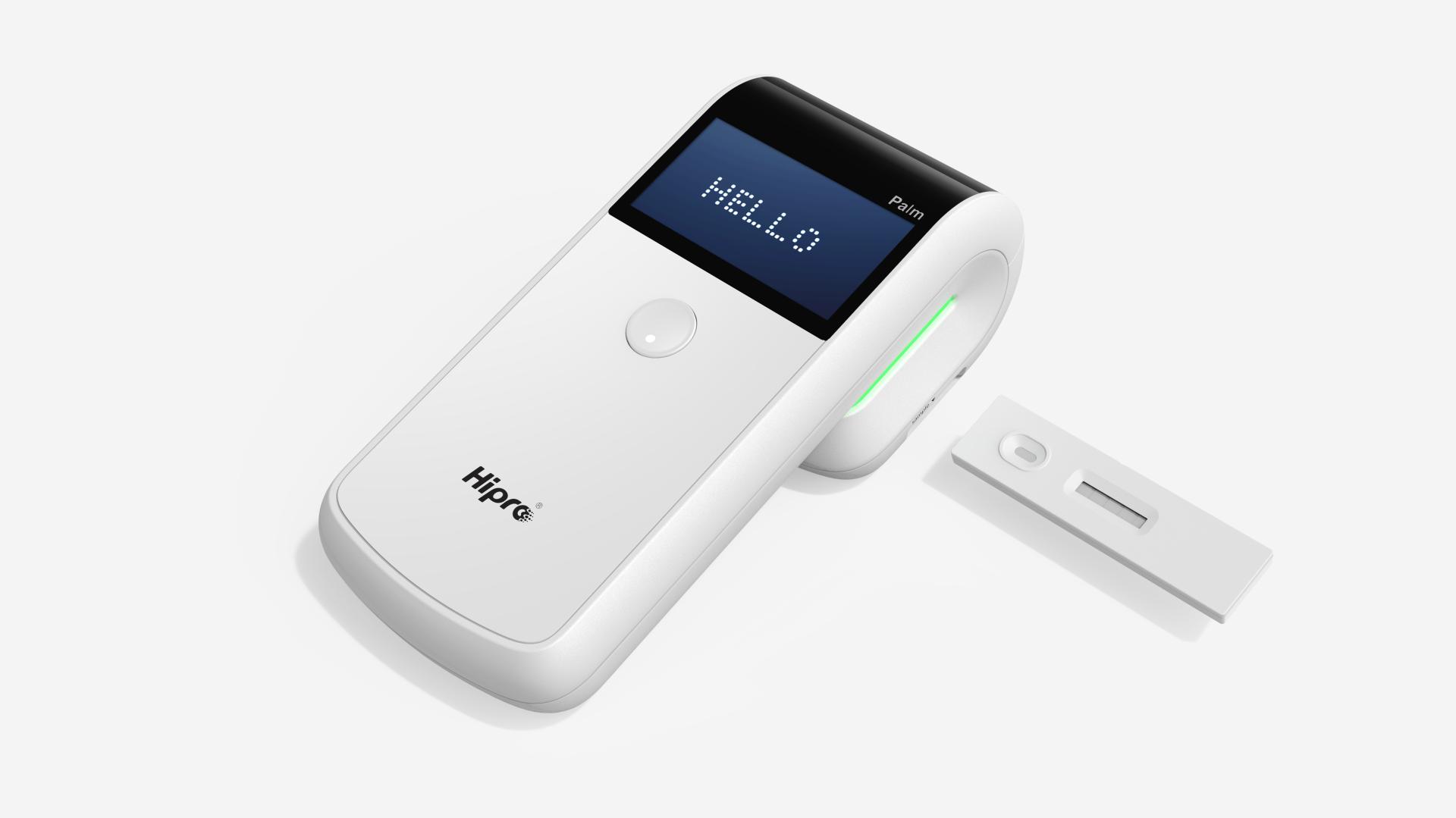 London Design Awards Winner - Hipro (Plam) Colloidal Gold Analyzer 