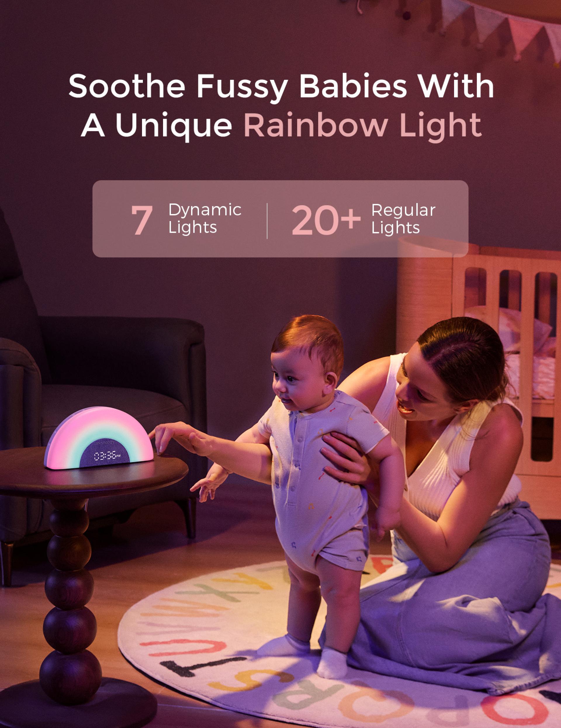London Design Awards Winner - Rainbow Lighting