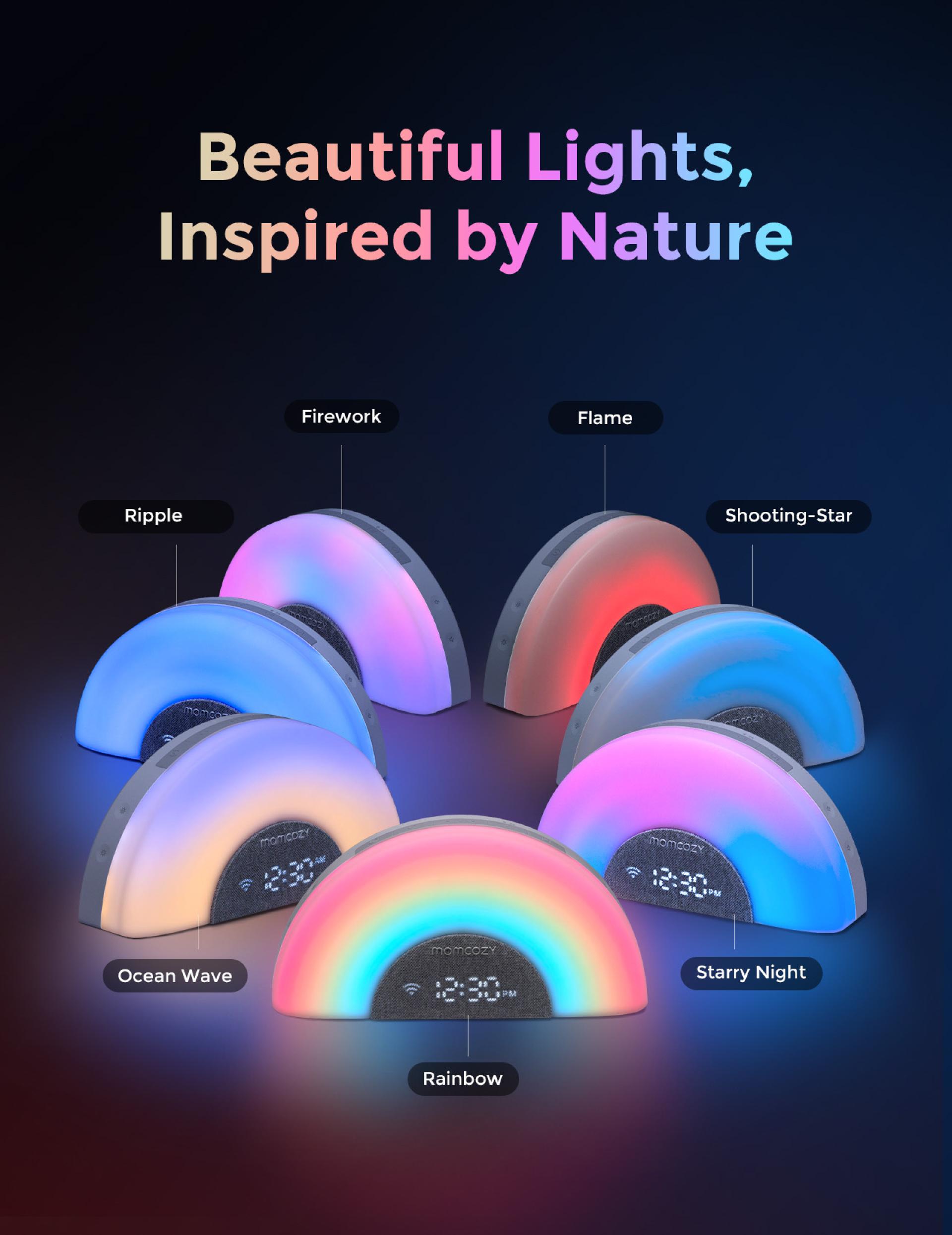 London Design Awards Winner - Rainbow Lighting