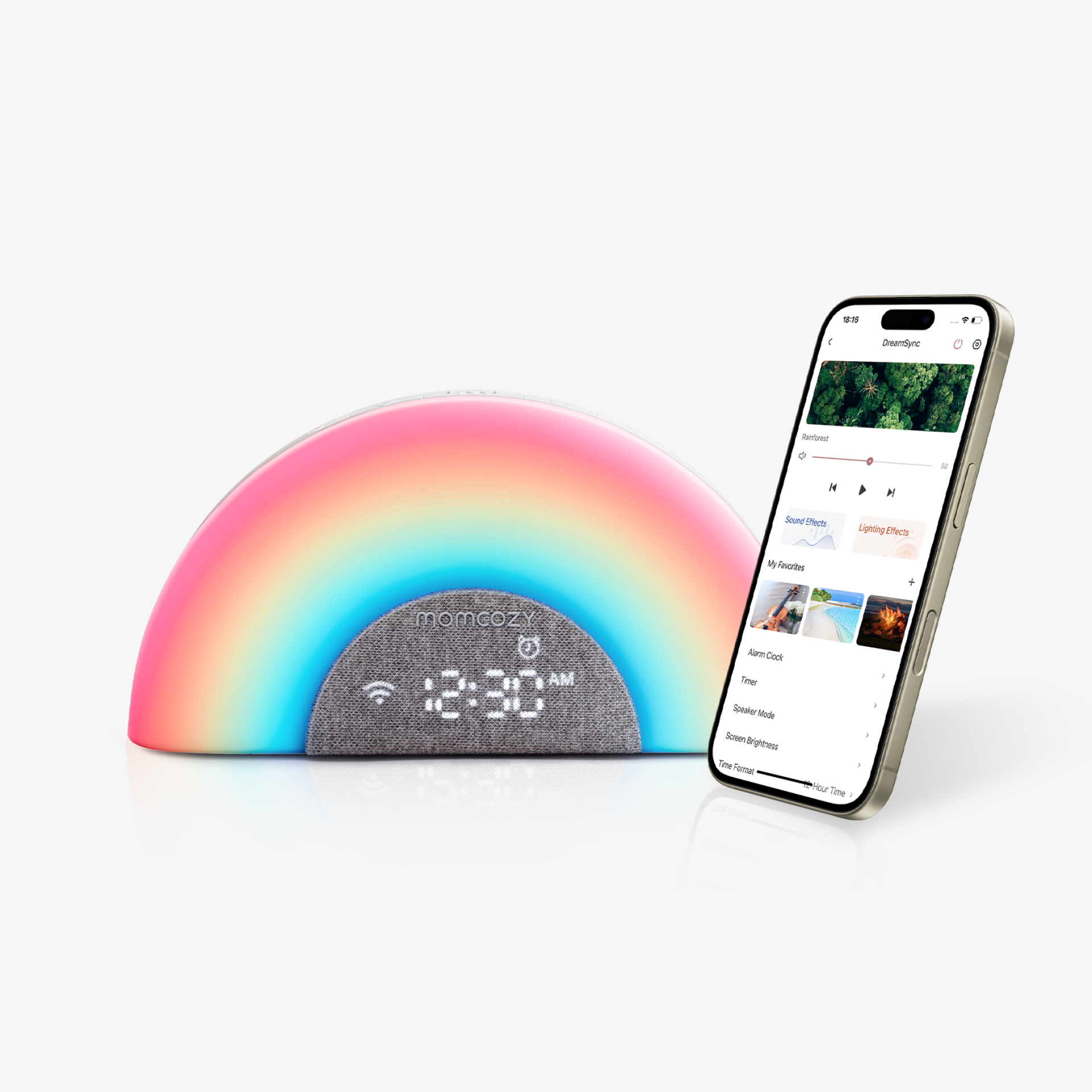 London Design Awards Winner - Rainbow Lighting
