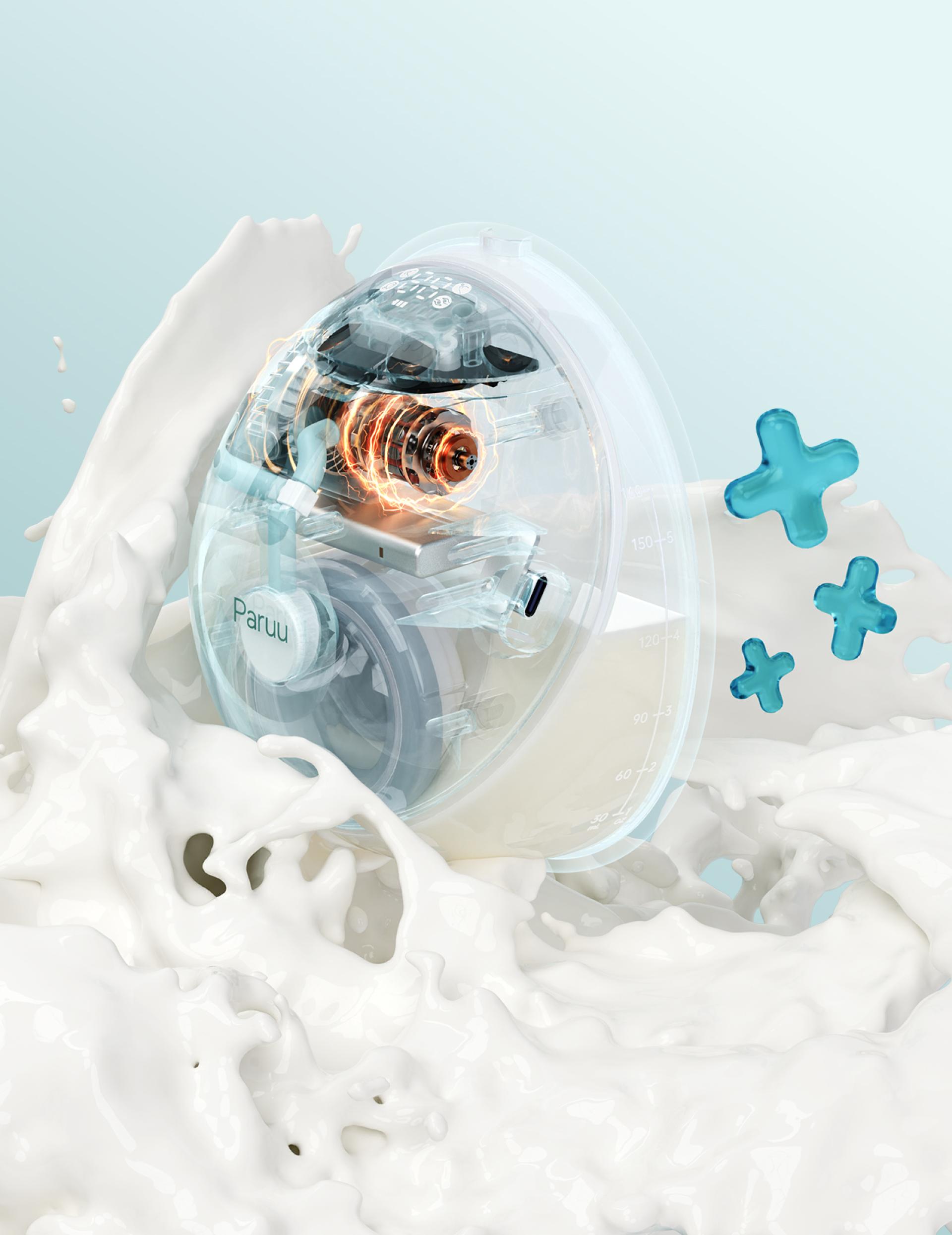 London Design Awards Winner - P20 Breast Pump