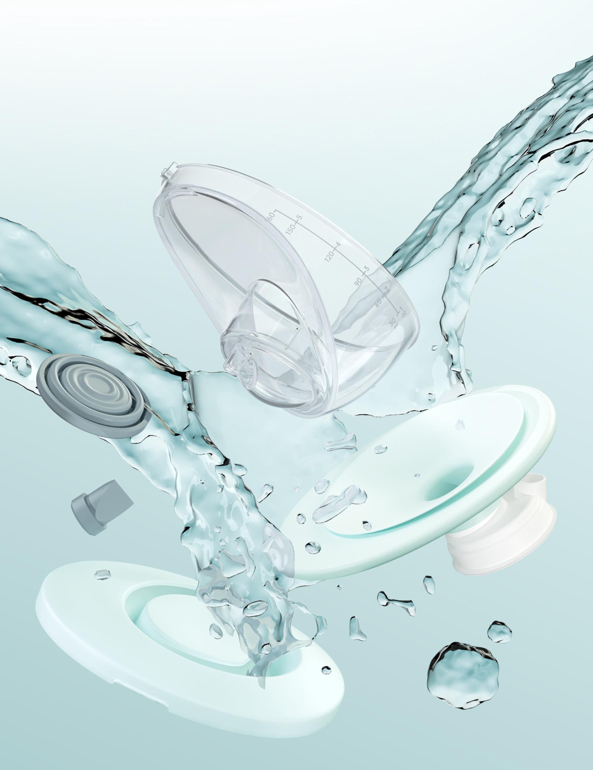 London Design Awards Winner - P20 Breast Pump