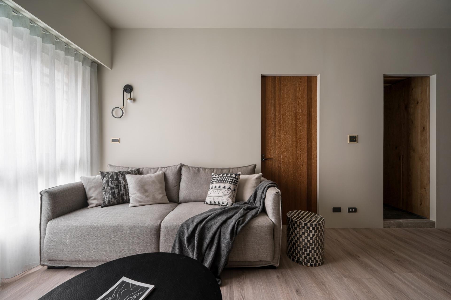 London Design Awards Winner - A non-toxic home made of wood of Luanta-fir 