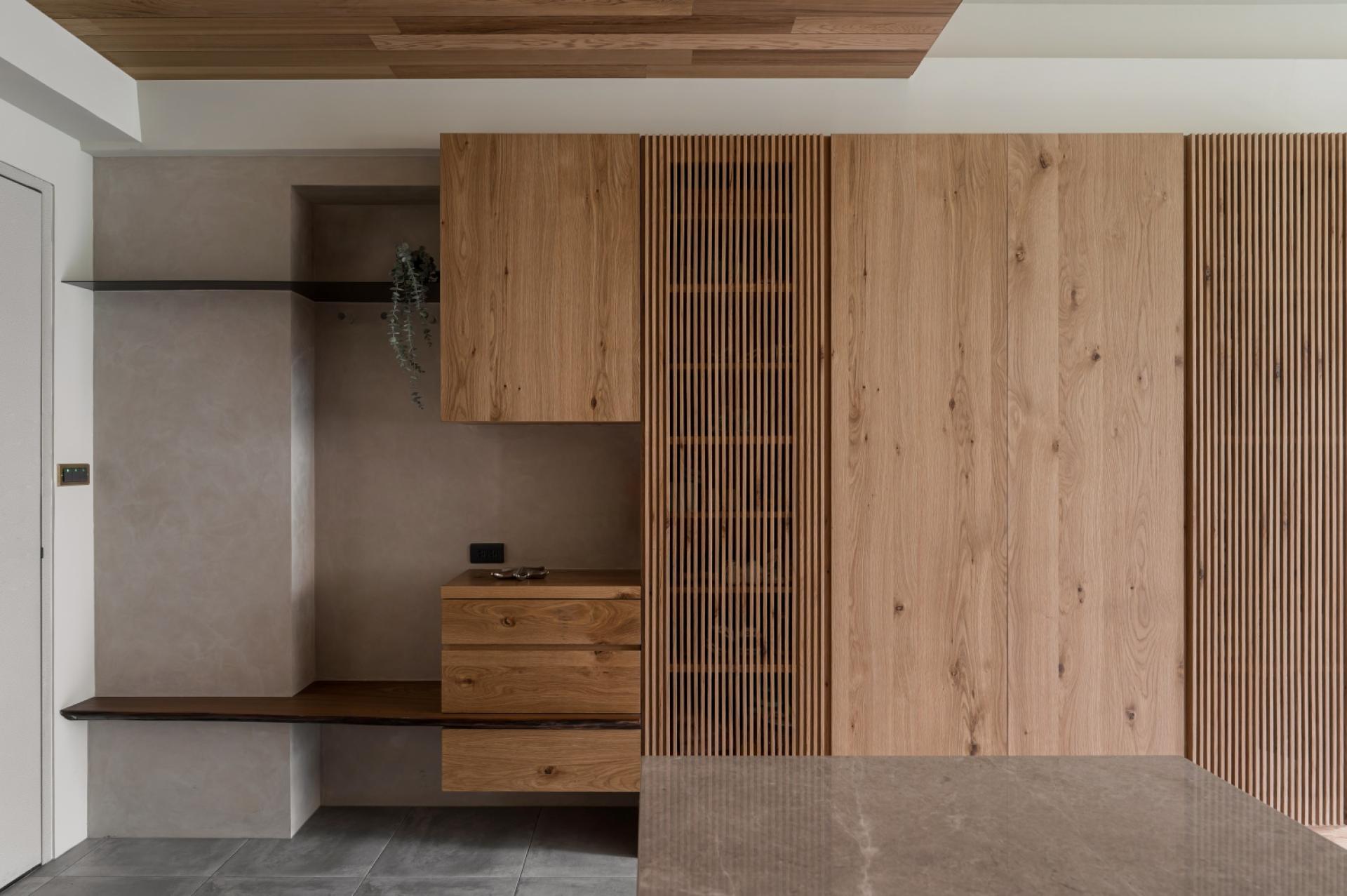 London Design Awards Winner - A non-toxic home made of wood of Luanta-fir 