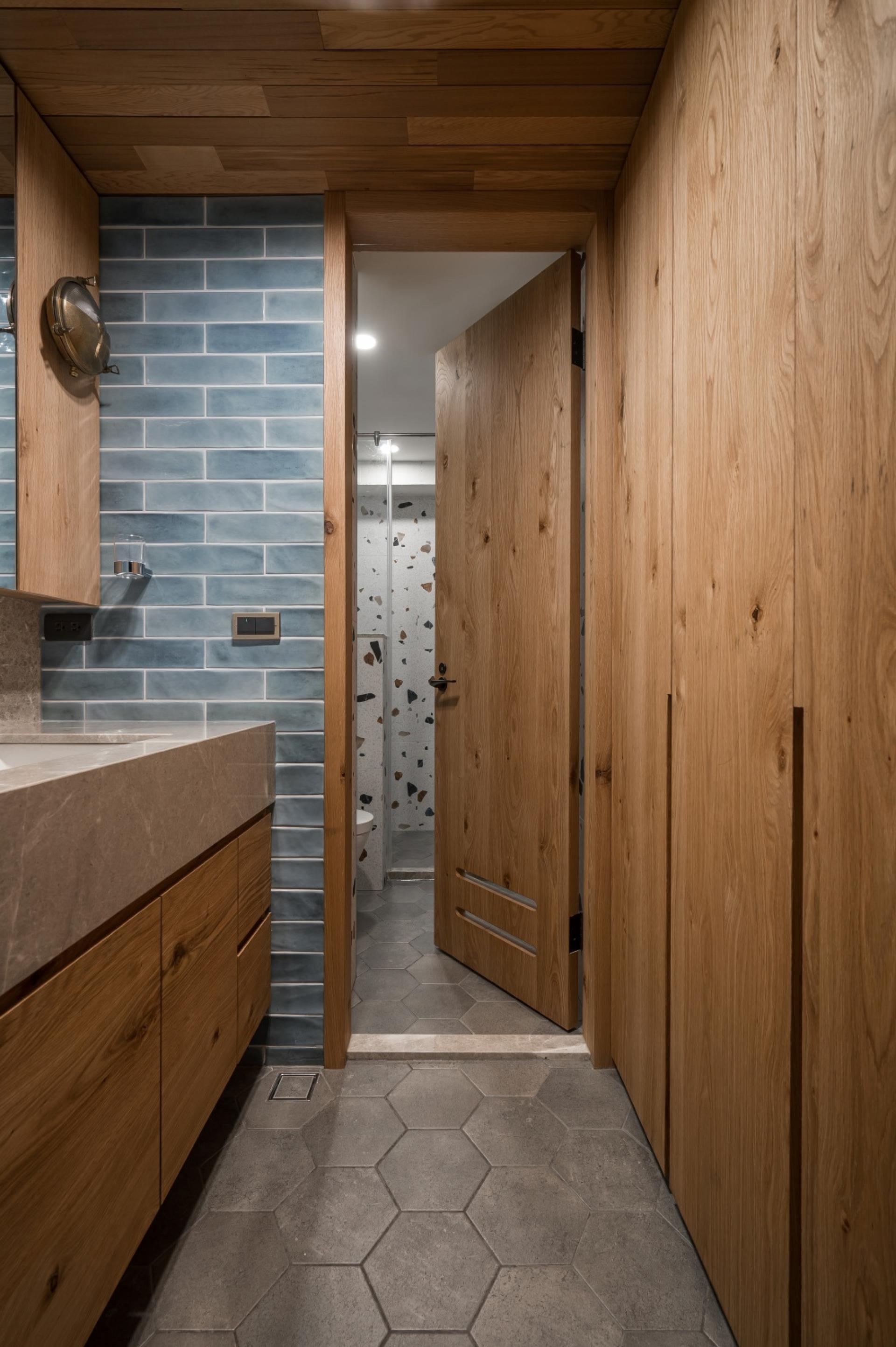London Design Awards Winner - A non-toxic home made of wood of Luanta-fir 