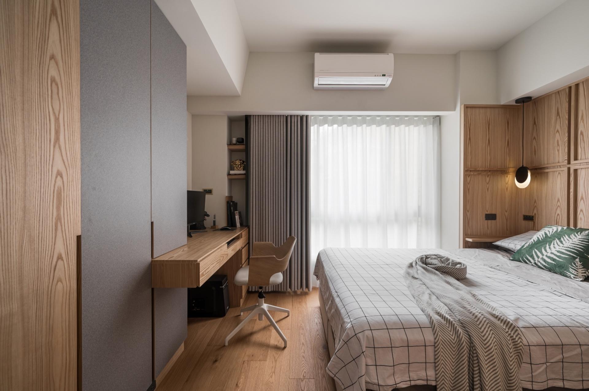 London Design Awards Winner - A non-toxic home made of wood of Luanta-fir 