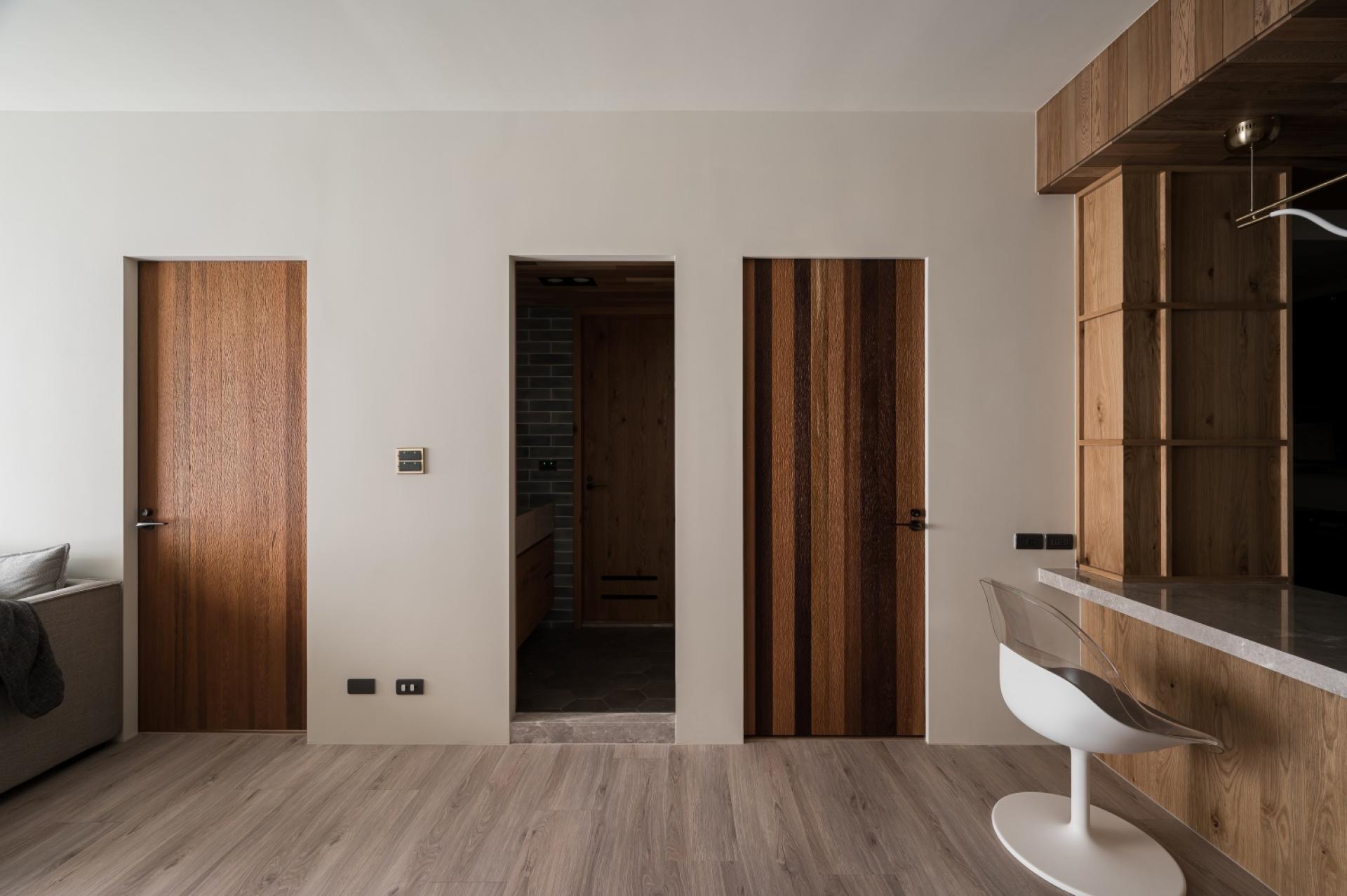 London Design Awards Winner - A non-toxic home made of wood of Luanta-fir 
