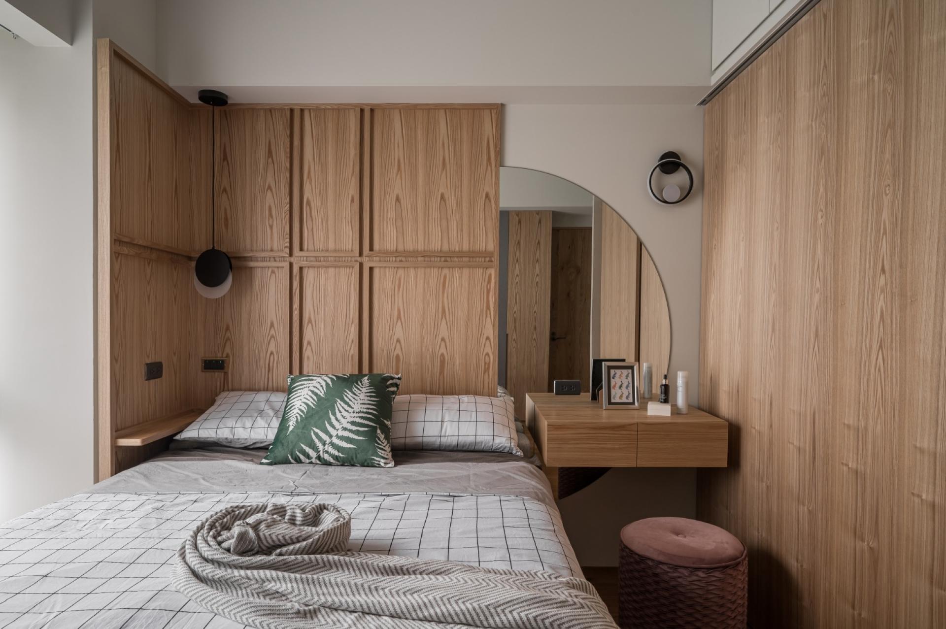 London Design Awards Winner - A non-toxic home made of wood of Luanta-fir 
