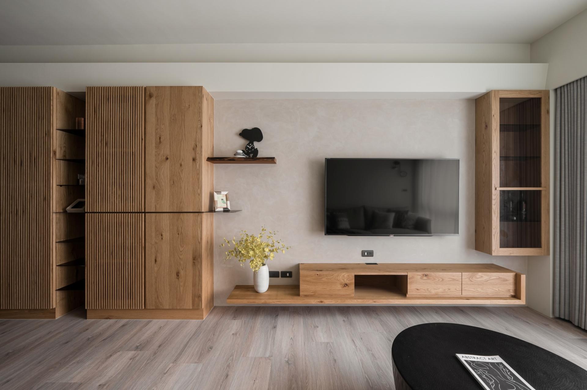 London Design Awards Winner - A non-toxic home made of wood of Luanta-fir 
