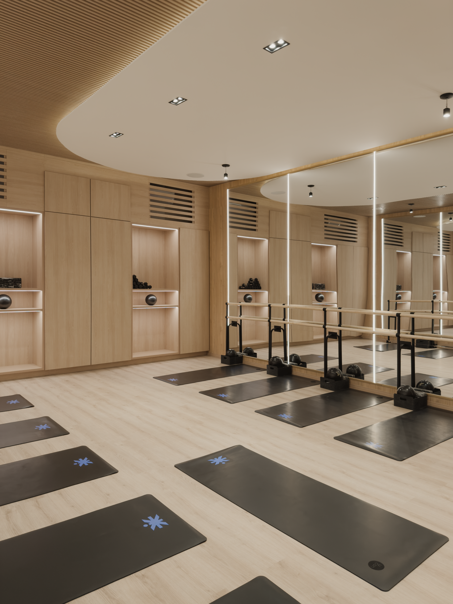 London Design Awards Winner - VIM FITNESS CLUB