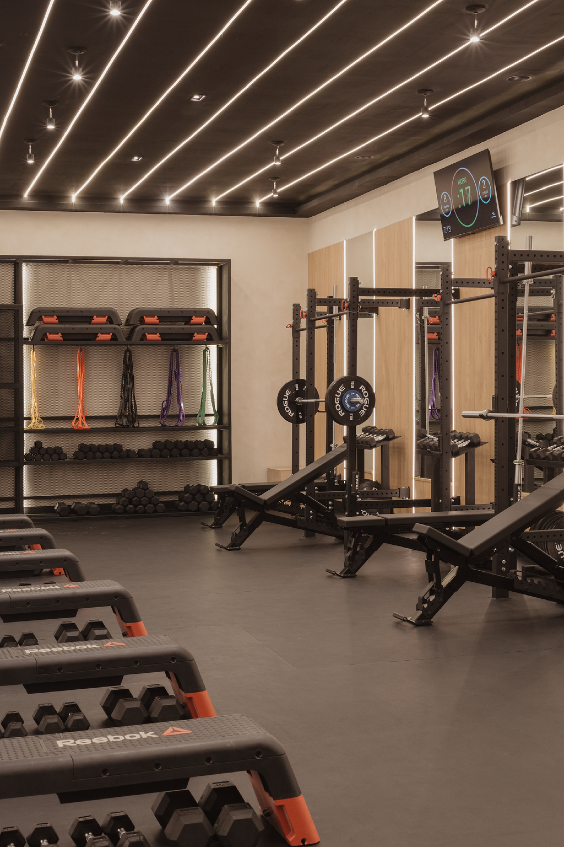 London Design Awards Winner - VIM FITNESS CLUB
