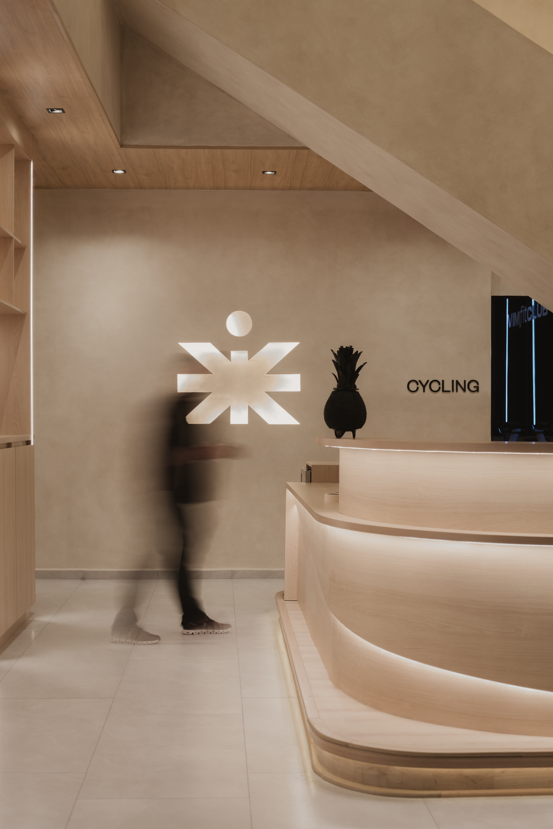 London Design Awards Winner - VIM FITNESS CLUB