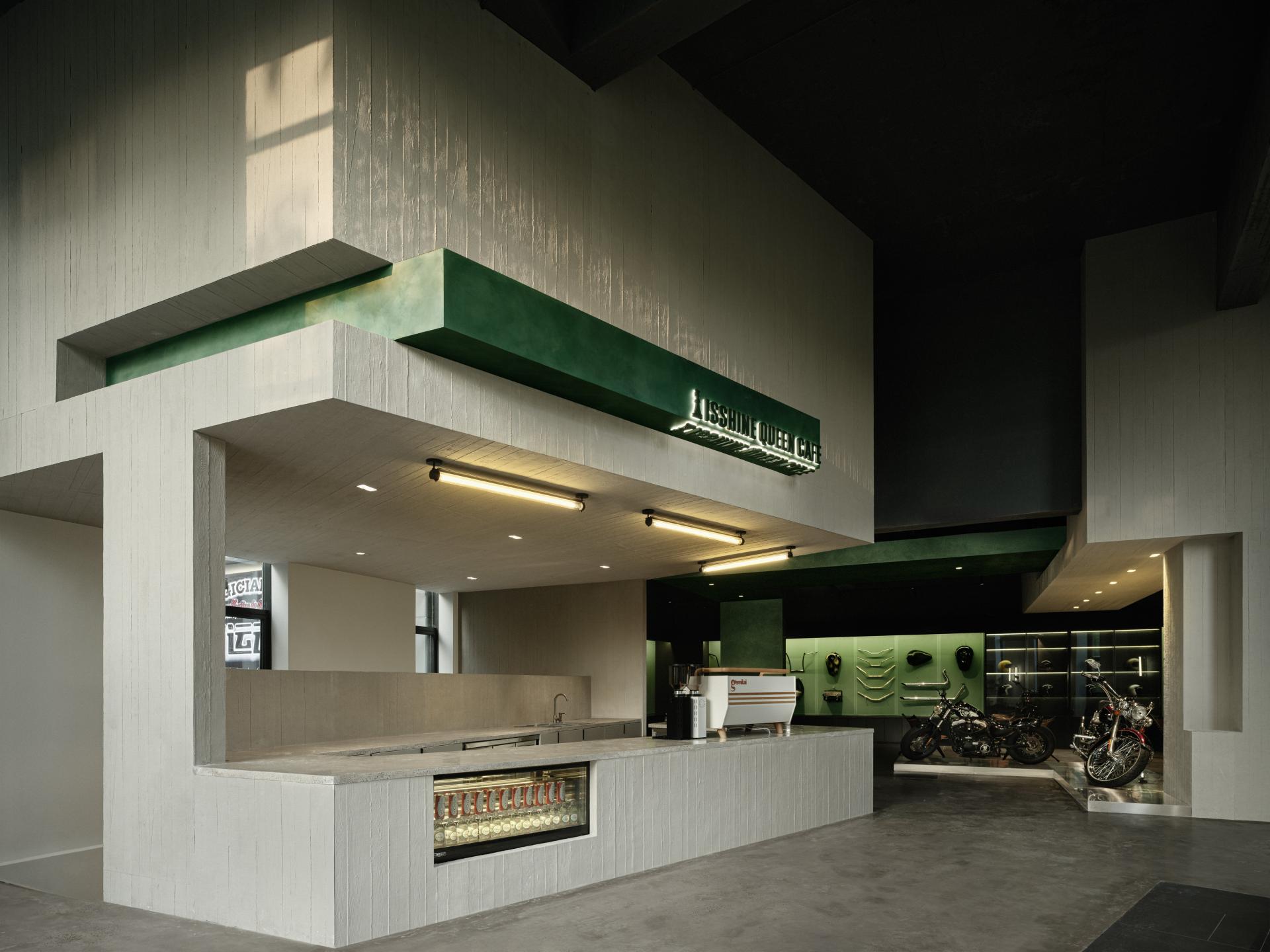 London Design Awards Winner -  Motorcycle Club with Integrated Diverse Cultures
