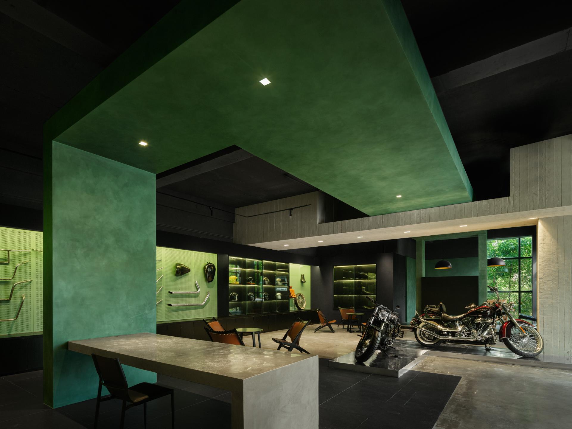 London Design Awards Winner -  Motorcycle Club with Integrated Diverse Cultures