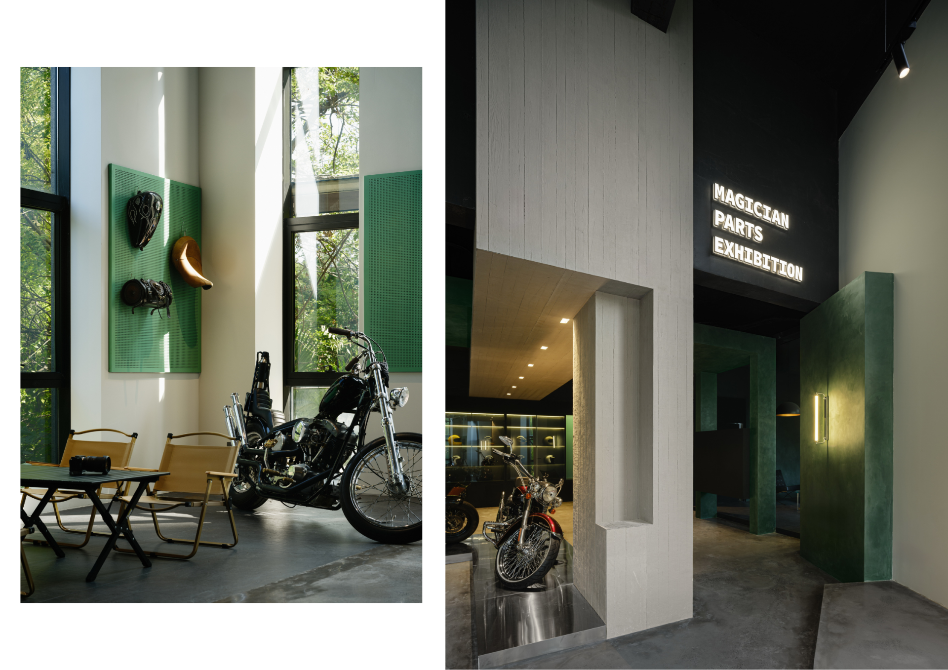 London Design Awards Winner -  Motorcycle Club with Integrated Diverse Cultures