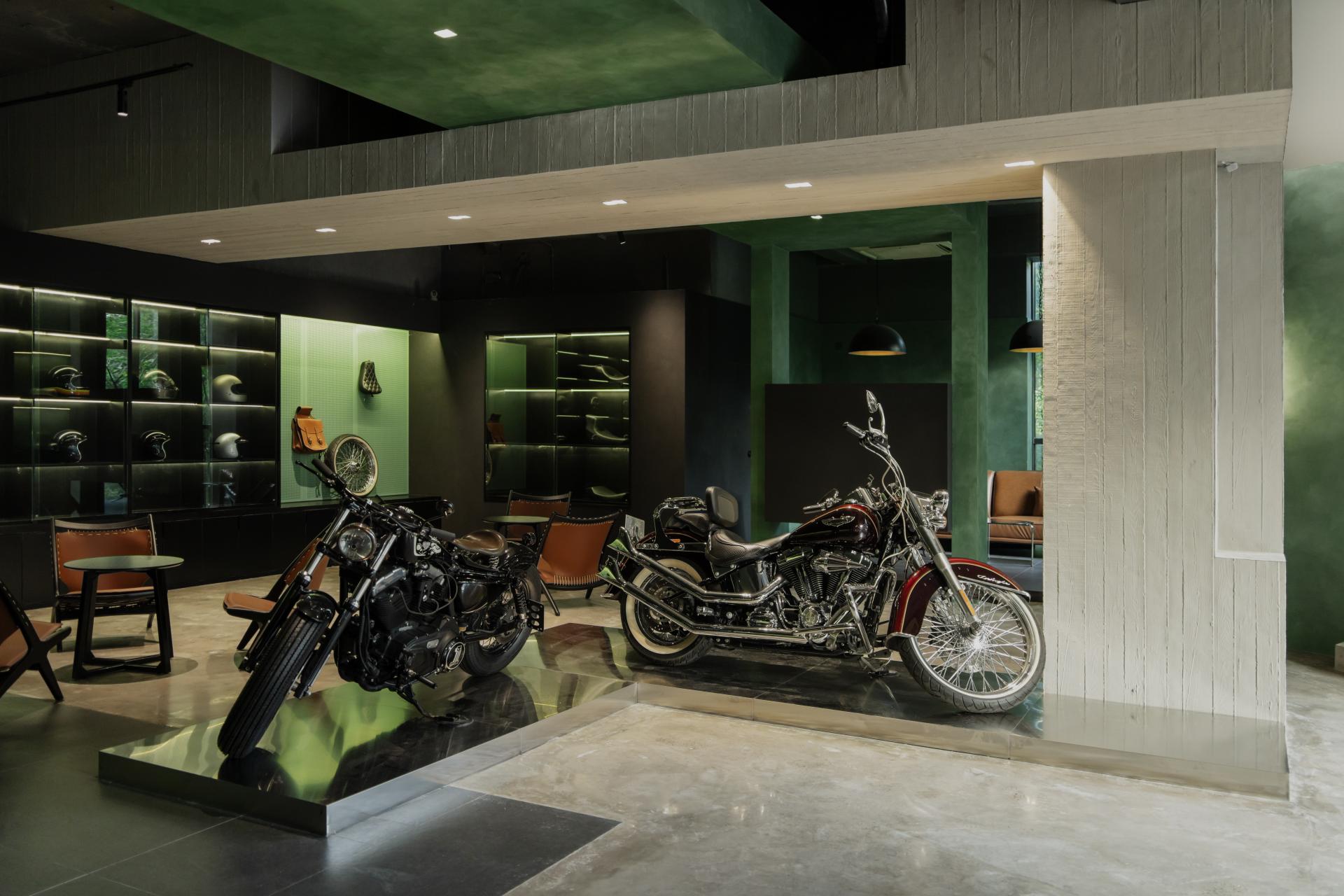 London Design Awards Winner -  Motorcycle Club with Integrated Diverse Cultures