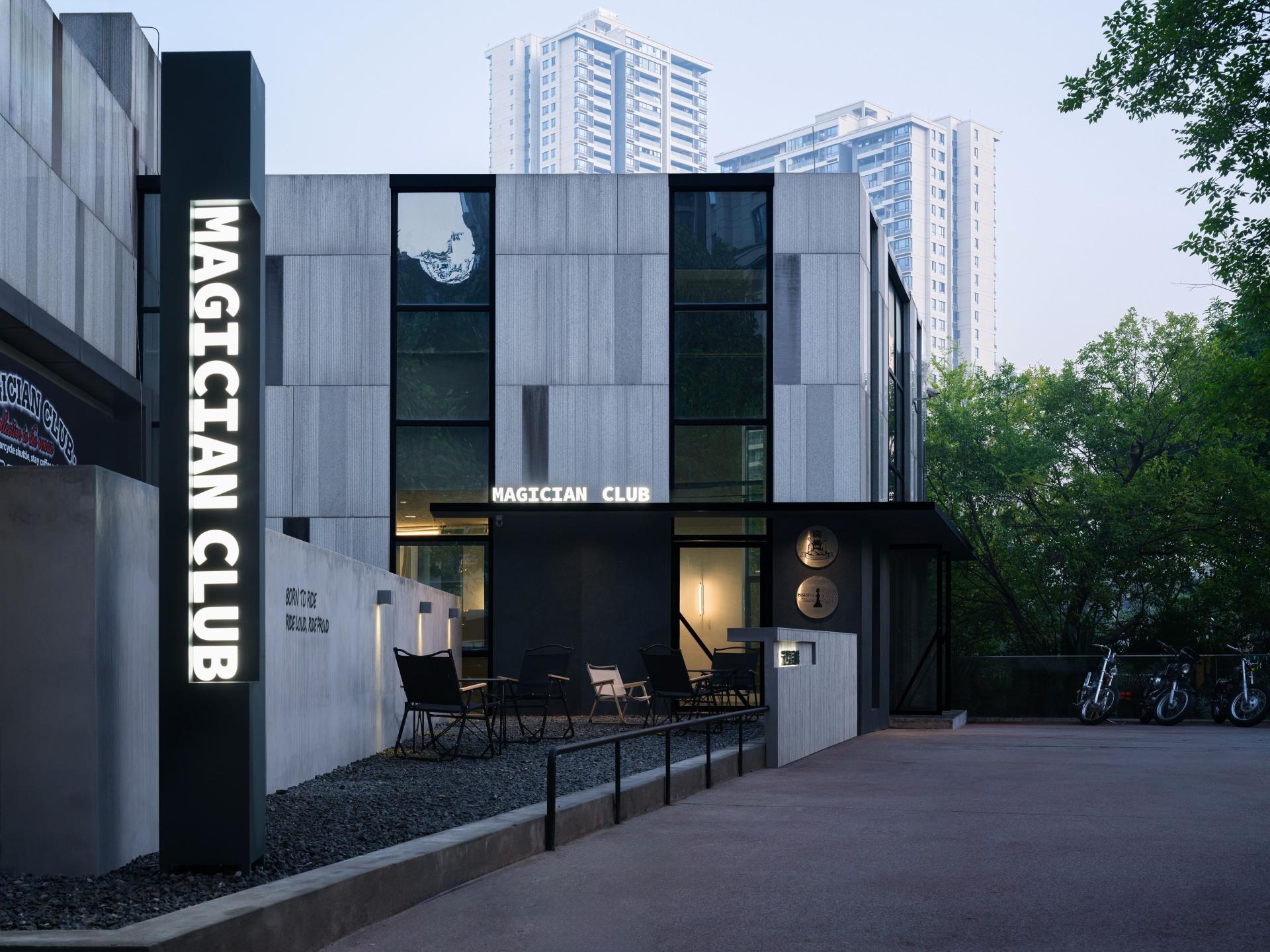London Design Awards Winner -  Motorcycle Club with Integrated Diverse Cultures